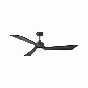 Sculpt 60" LED Smart Fan quiet ceiling fans with remote control