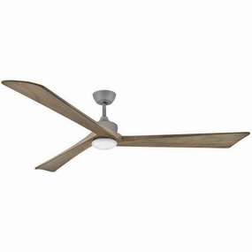 Sculpt 80" LED Fan quiet ceiling fans with remote control