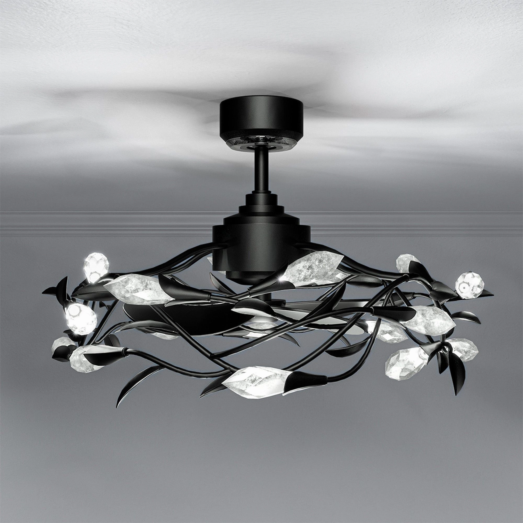 Secret Garden 32" LED Smart Fandelier
