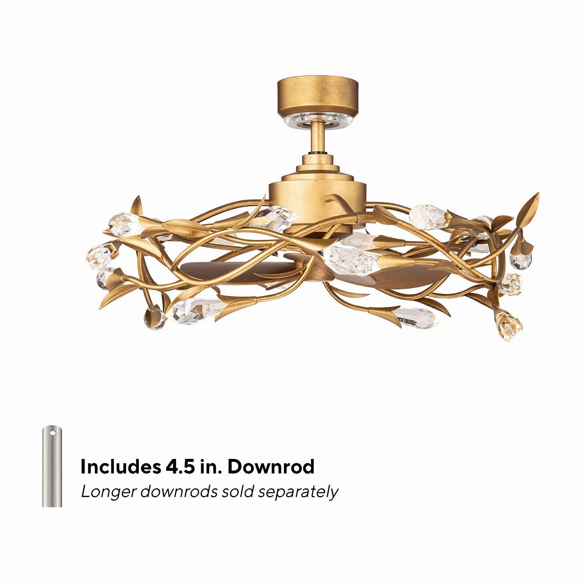 Secret Garden 32" LED Smart Fandelier
