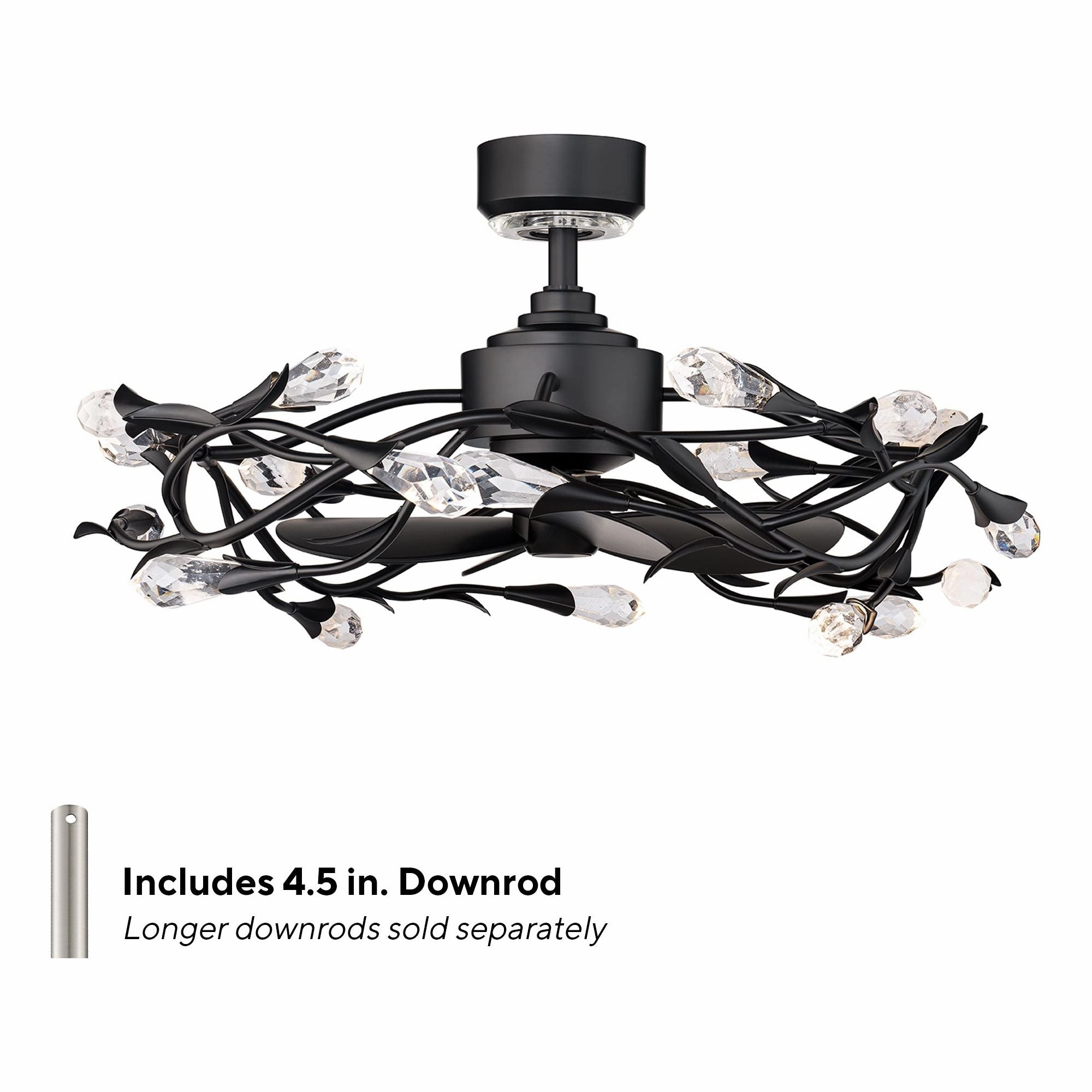 Secret Garden 32" LED Smart Fandelier