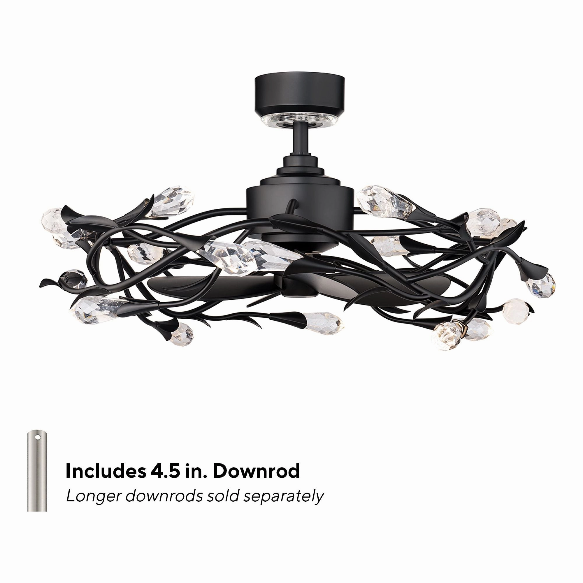 Secret Garden 32" LED Smart Fandelier