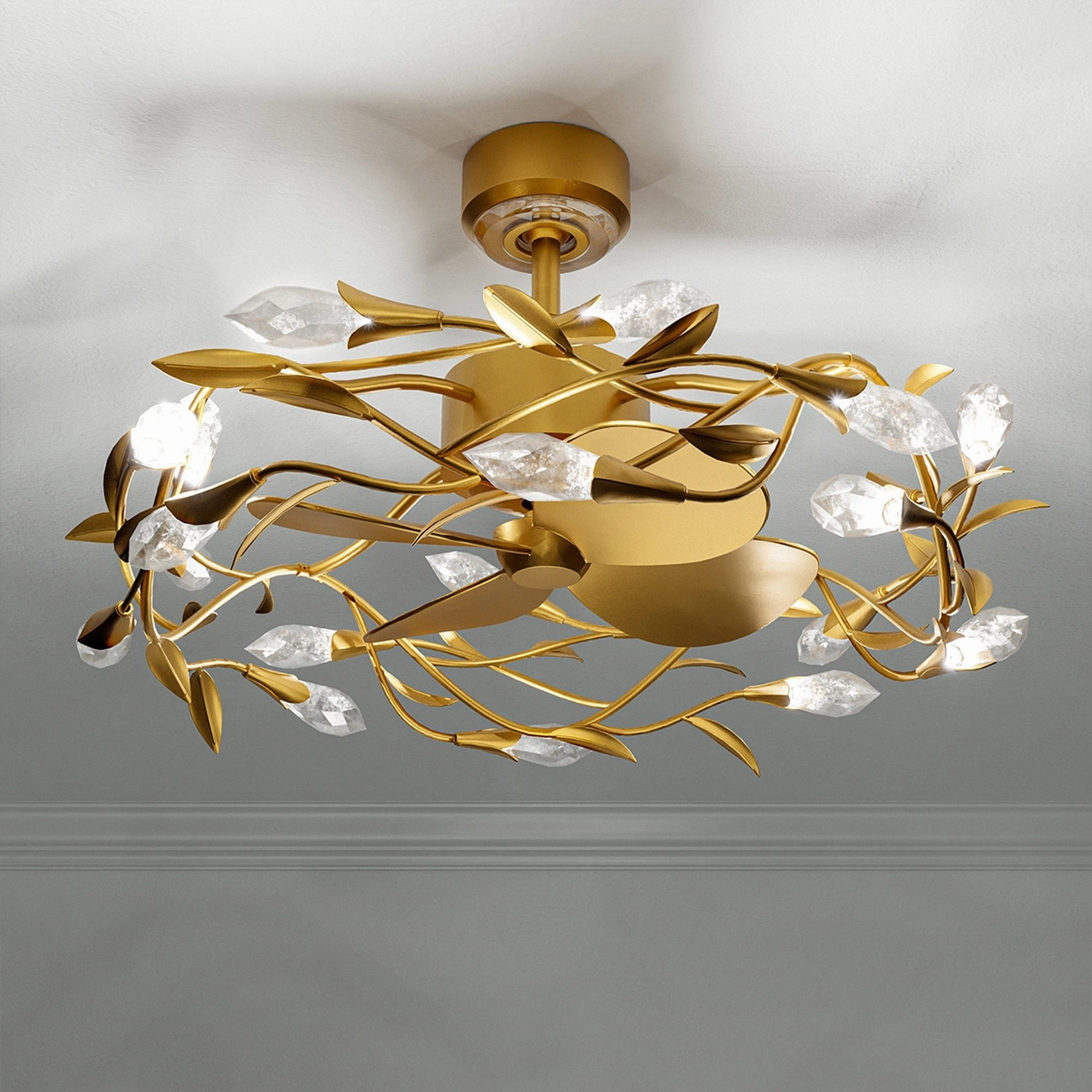 Secret Garden 32" LED Smart Fandelier