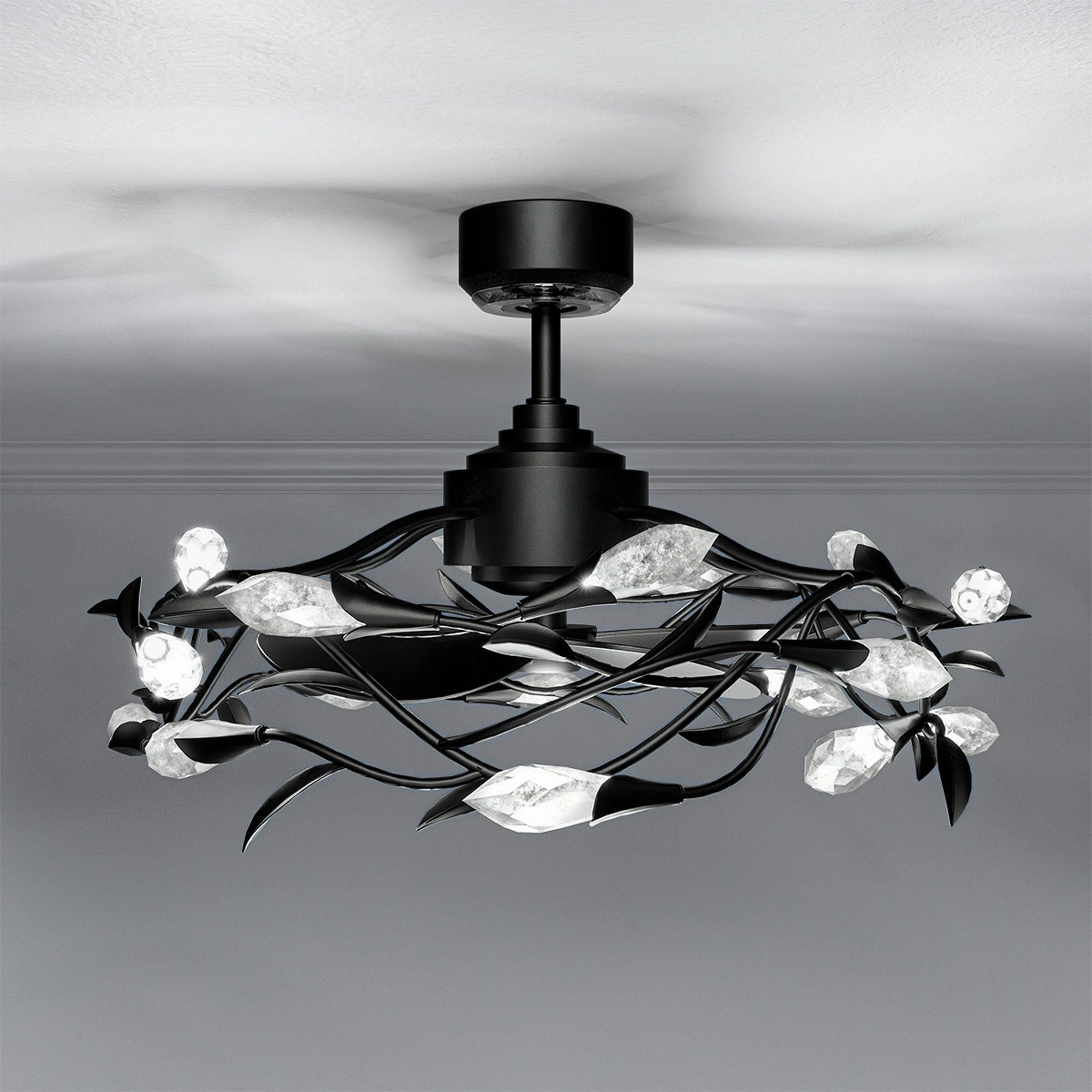 Secret Garden 32" LED Smart Fandelier