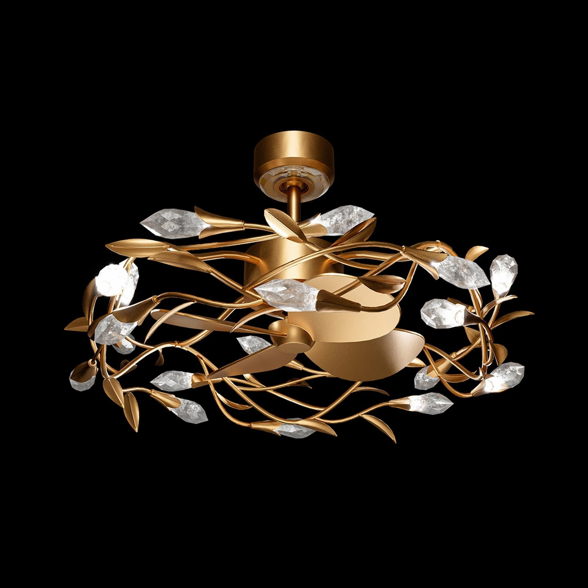 Secret Garden 32" LED Smart Fandelier