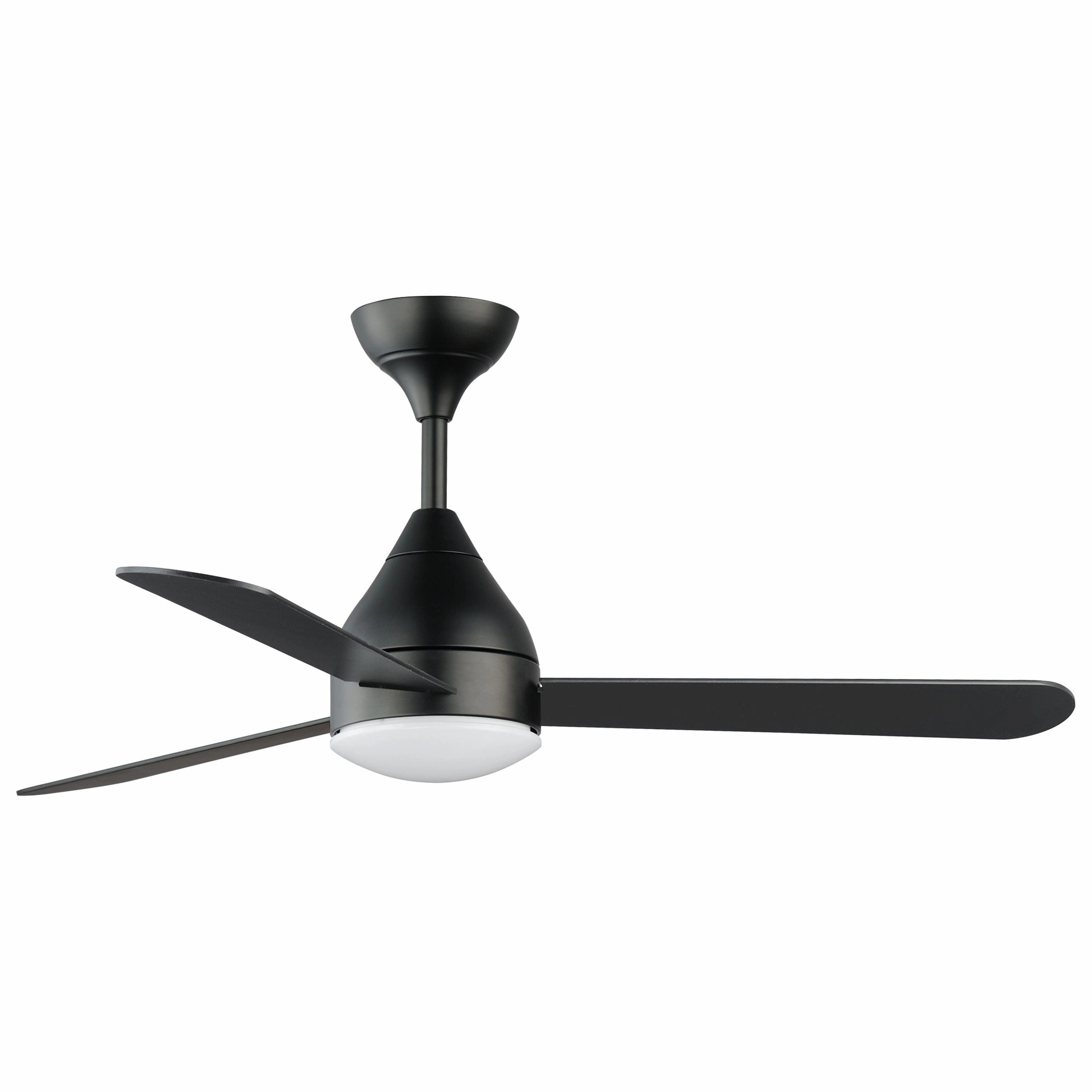 Selene 52" 3-Blade Fan with LED Light Kit quiet ceiling fans with remote control