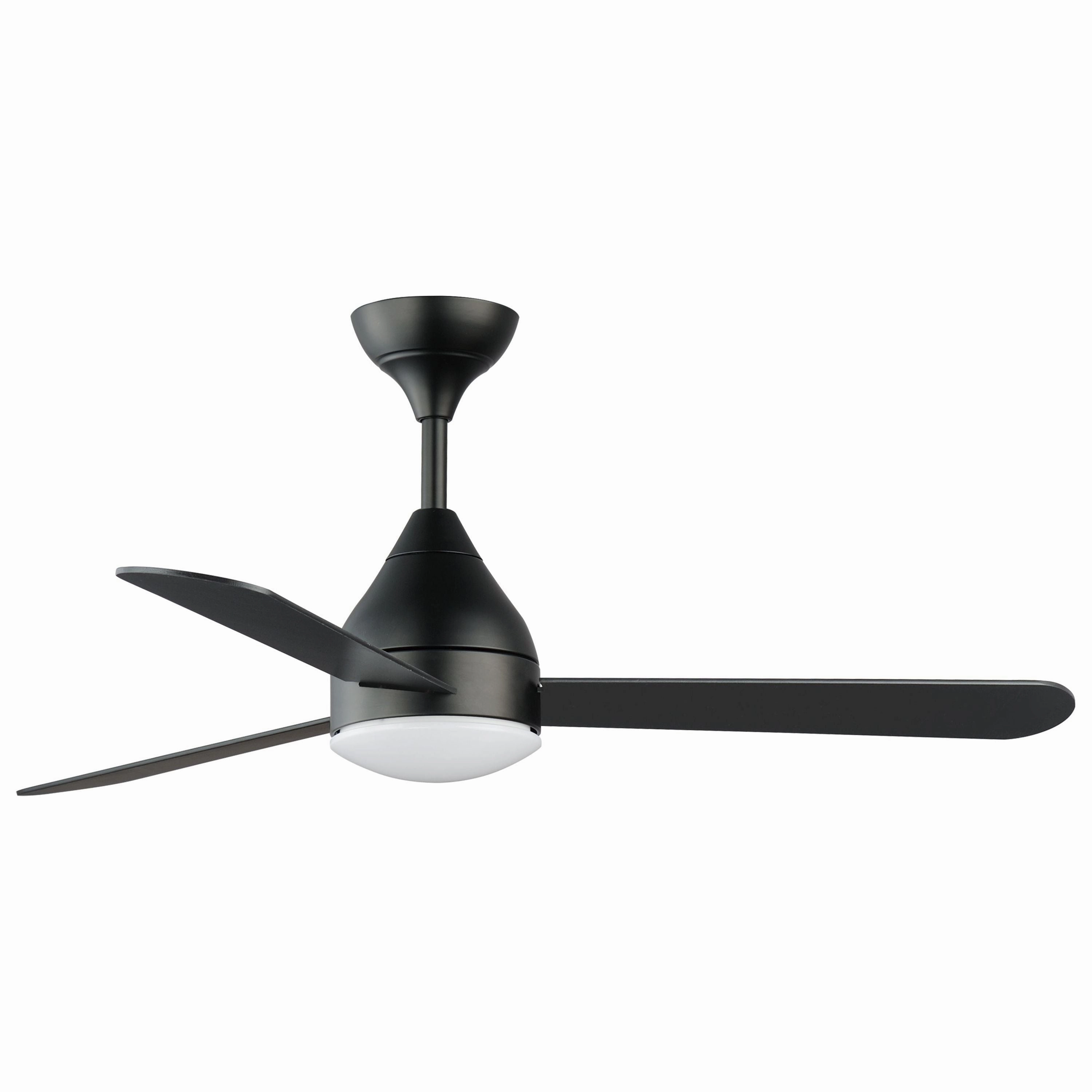 Selene 52" 3-Blade Fan with LED Light Kit led ceiling fans with light and remote