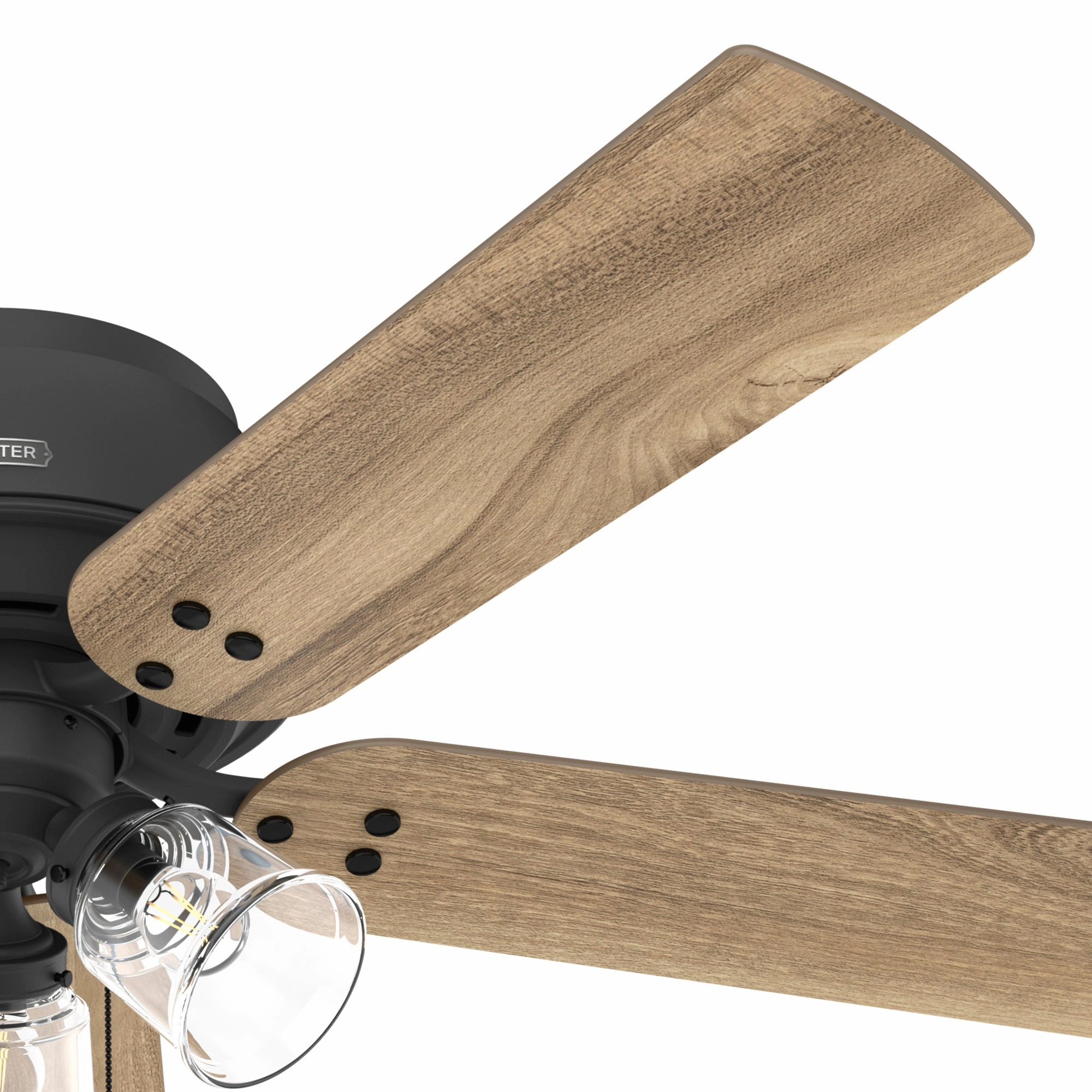 Shady Grove 52"Ceiling Fan Matte Black
