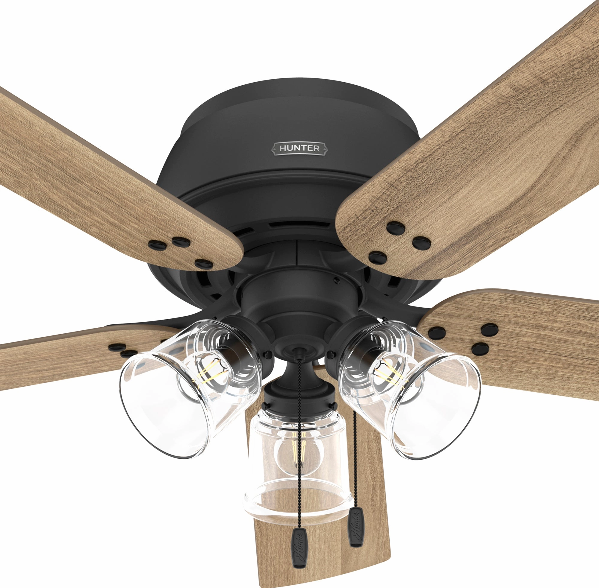 Shady Grove 52"Ceiling Fan Matte Black