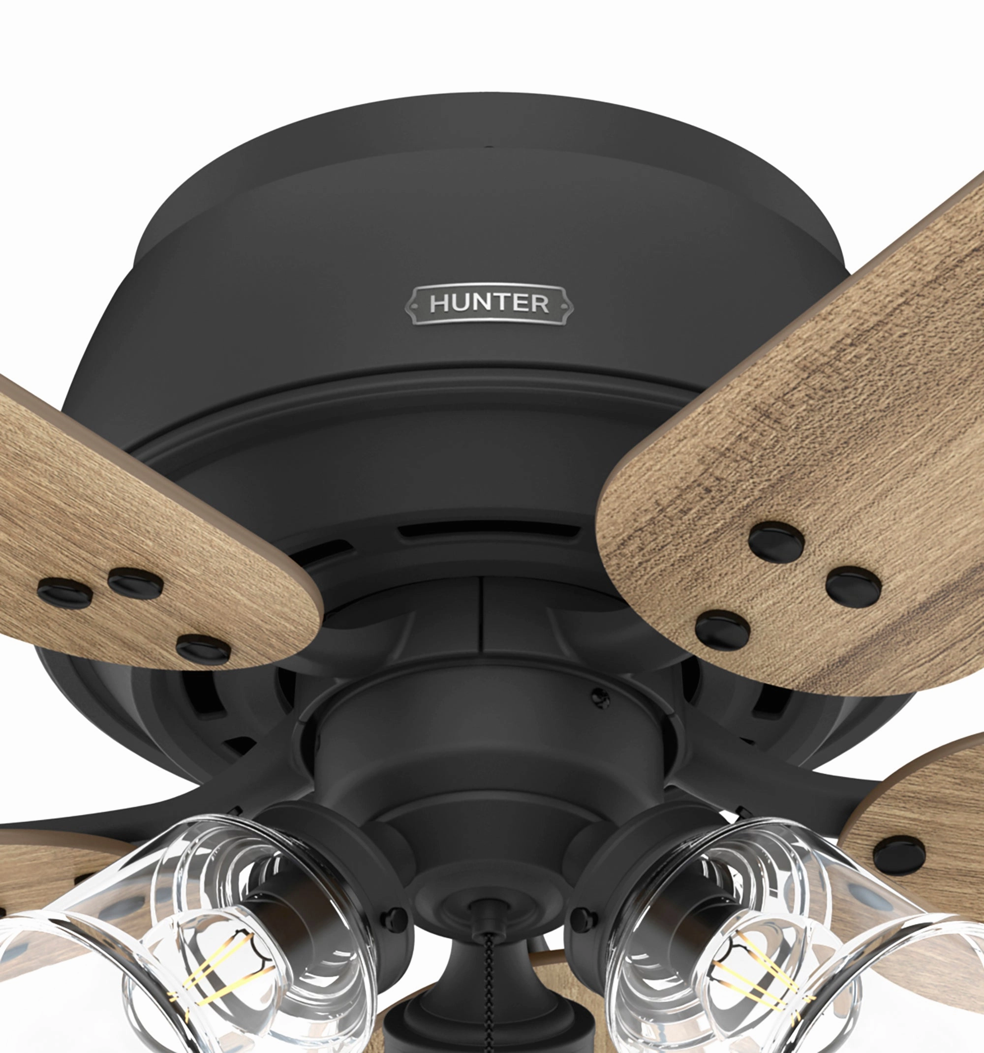 Shady Grove 52"Ceiling Fan Matte Black