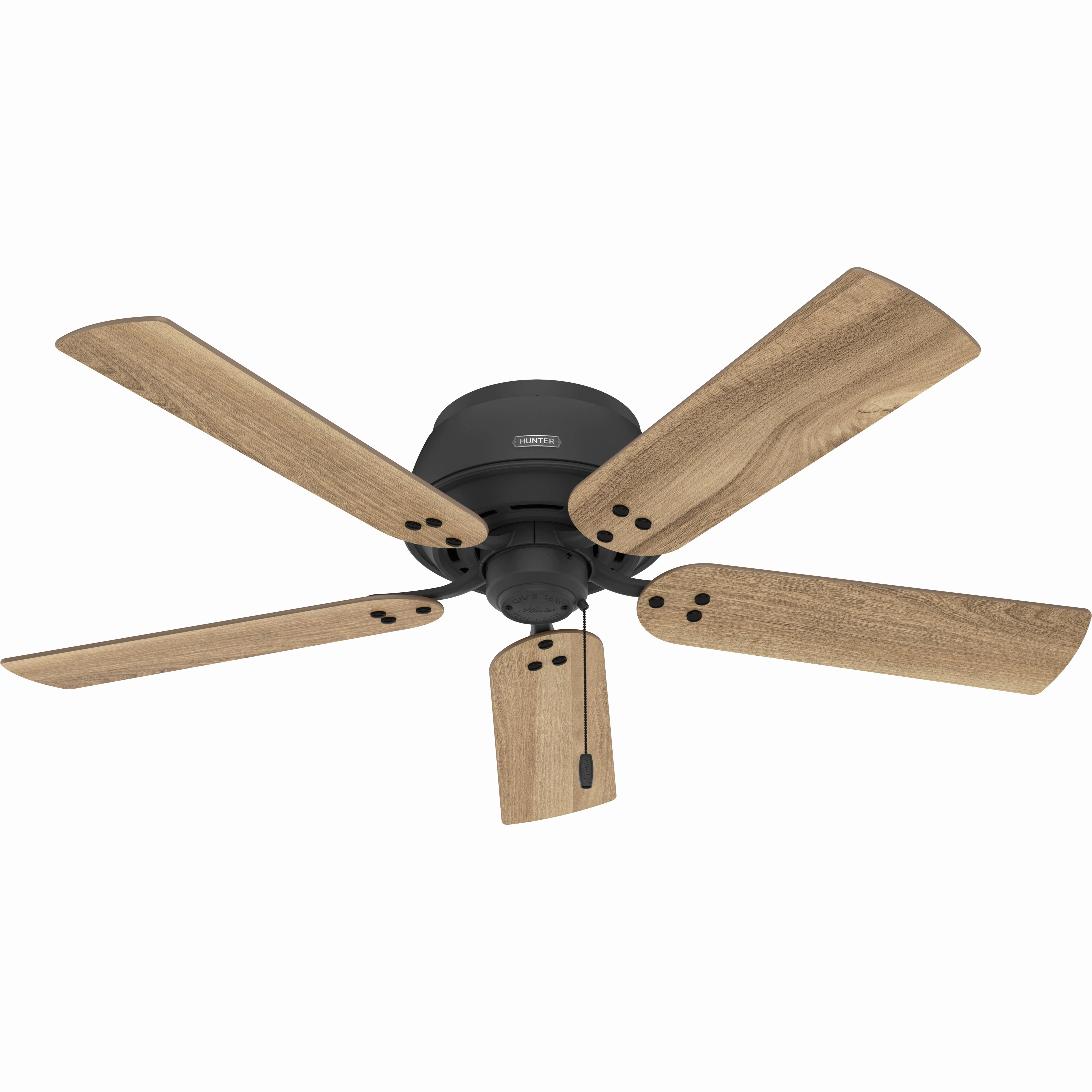Shady Grove 52"Ceiling Fan Matte Black