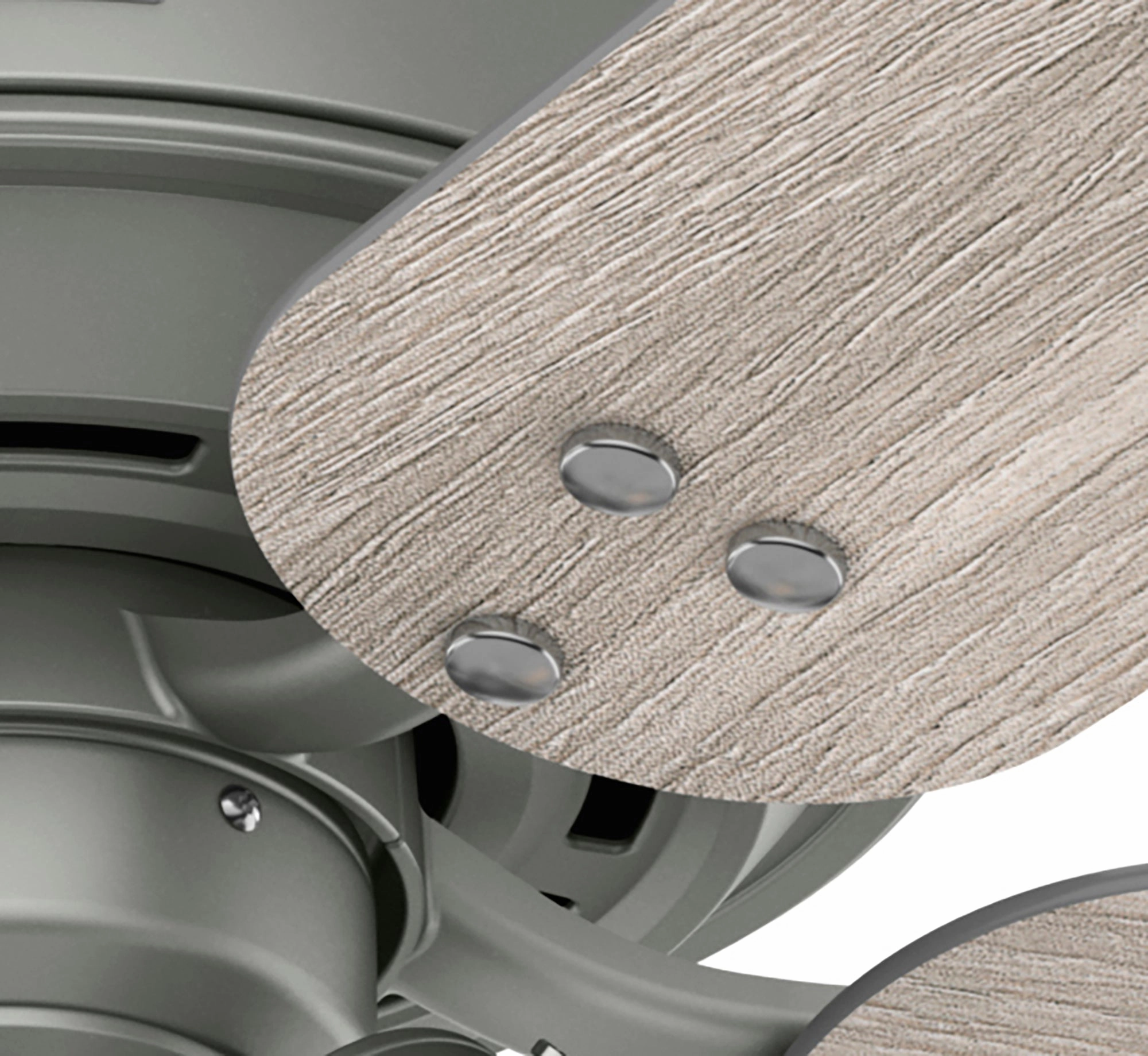 Shady Grove 52"Ceiling Fan Matte Silver