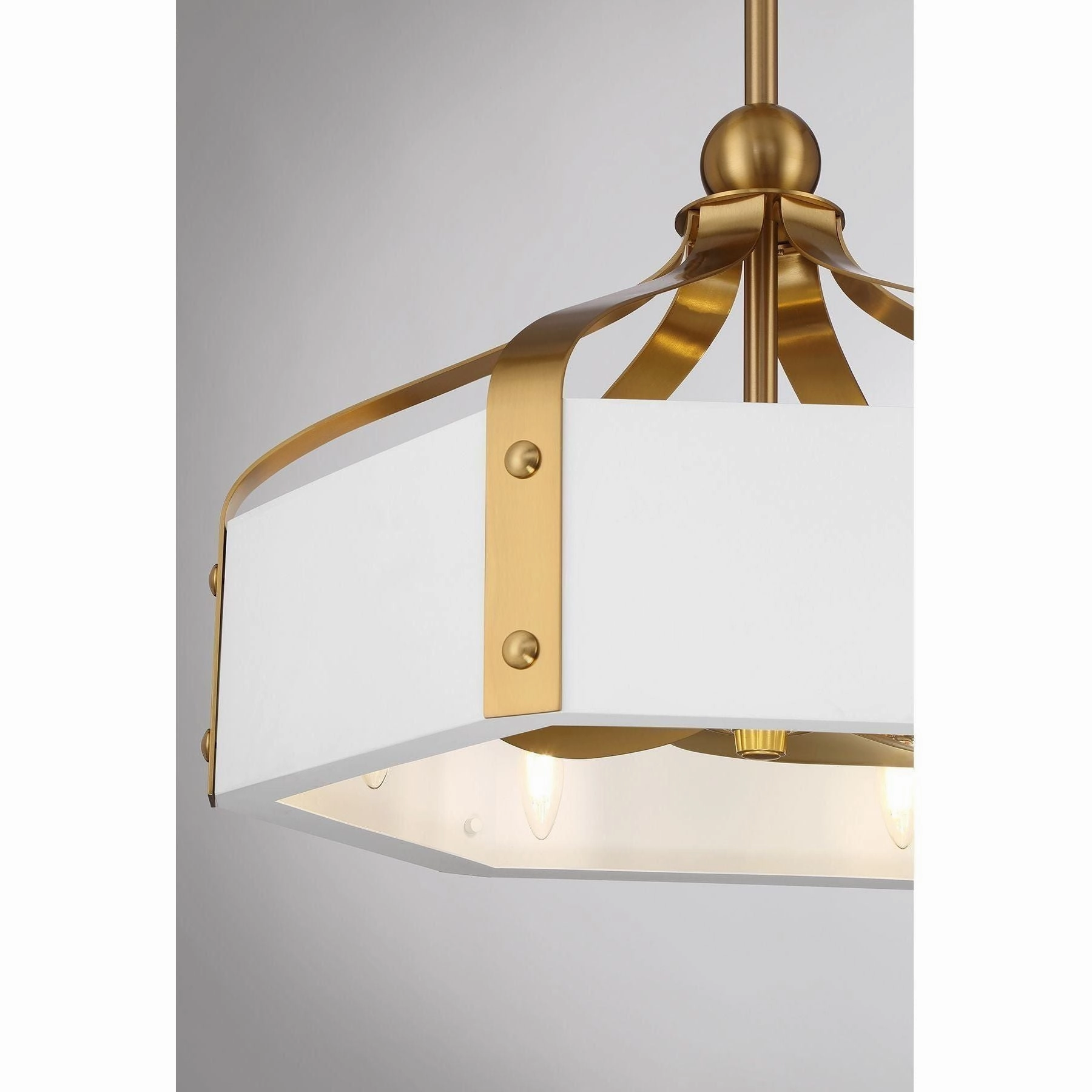 Sheffield 6-Light LED Fan D'Lier