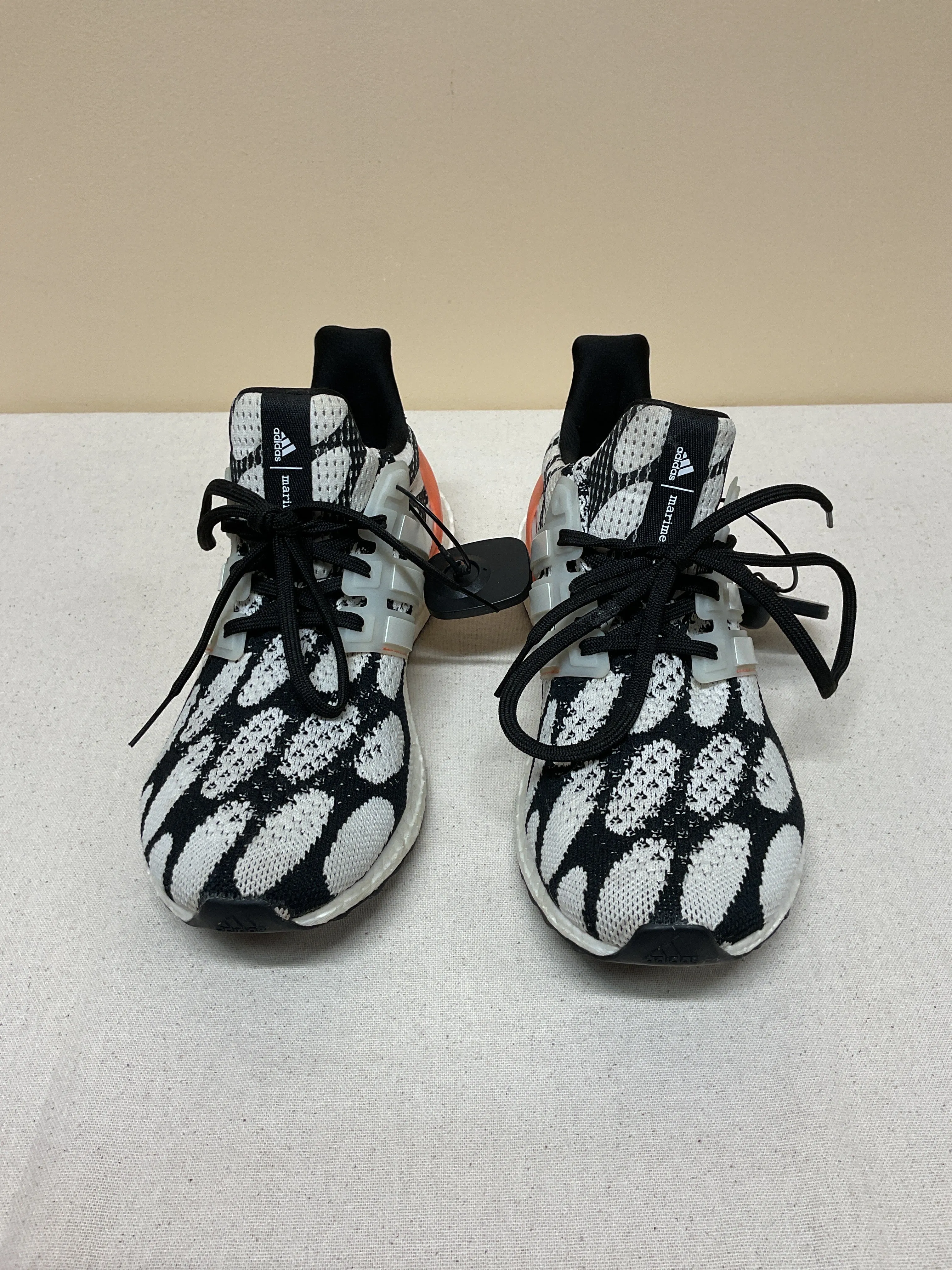 Shoes Athletic By Adidas In Black & Cream, Size:9 adidas