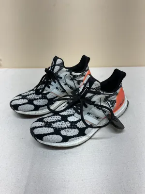 Shoes Athletic By Adidas In Black & Cream, Size:9 adidas