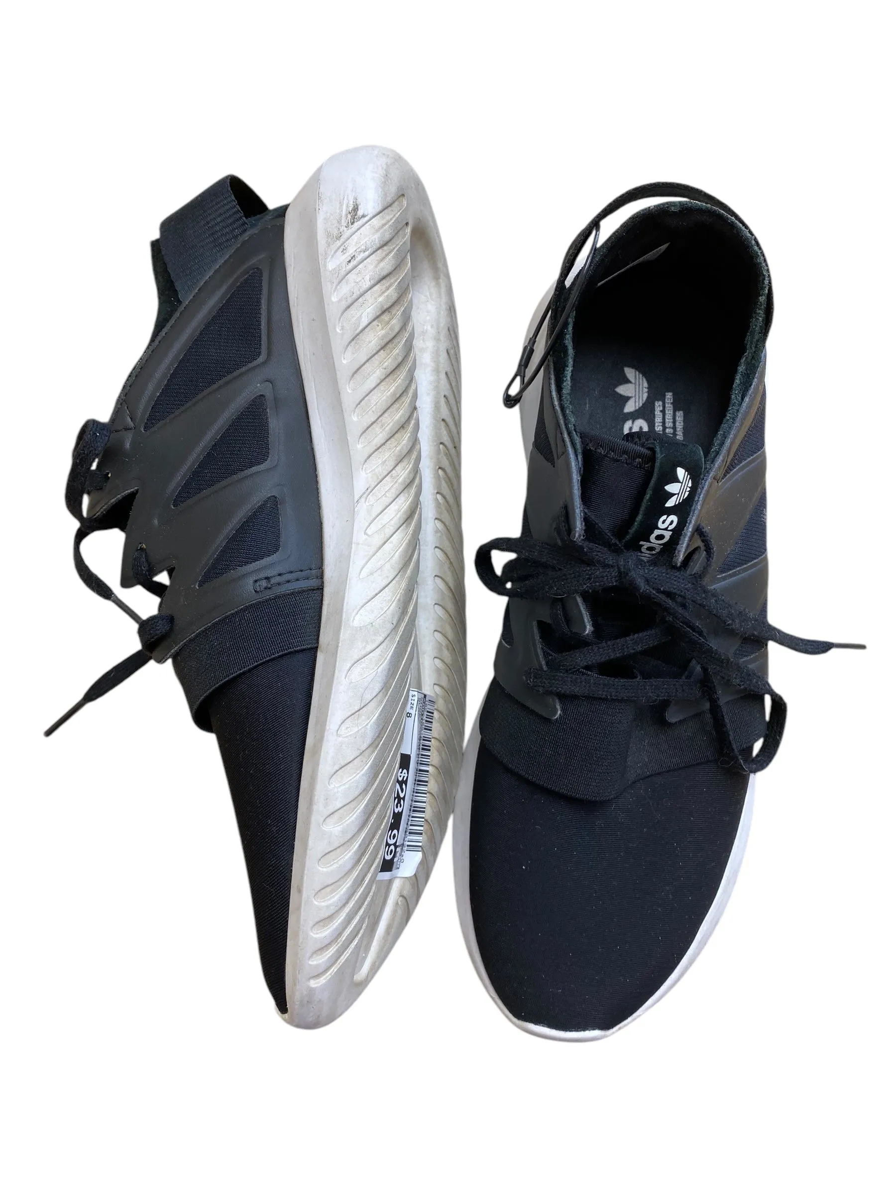 Shoes Athletic By Adidas In Black, Size: 8 adidas