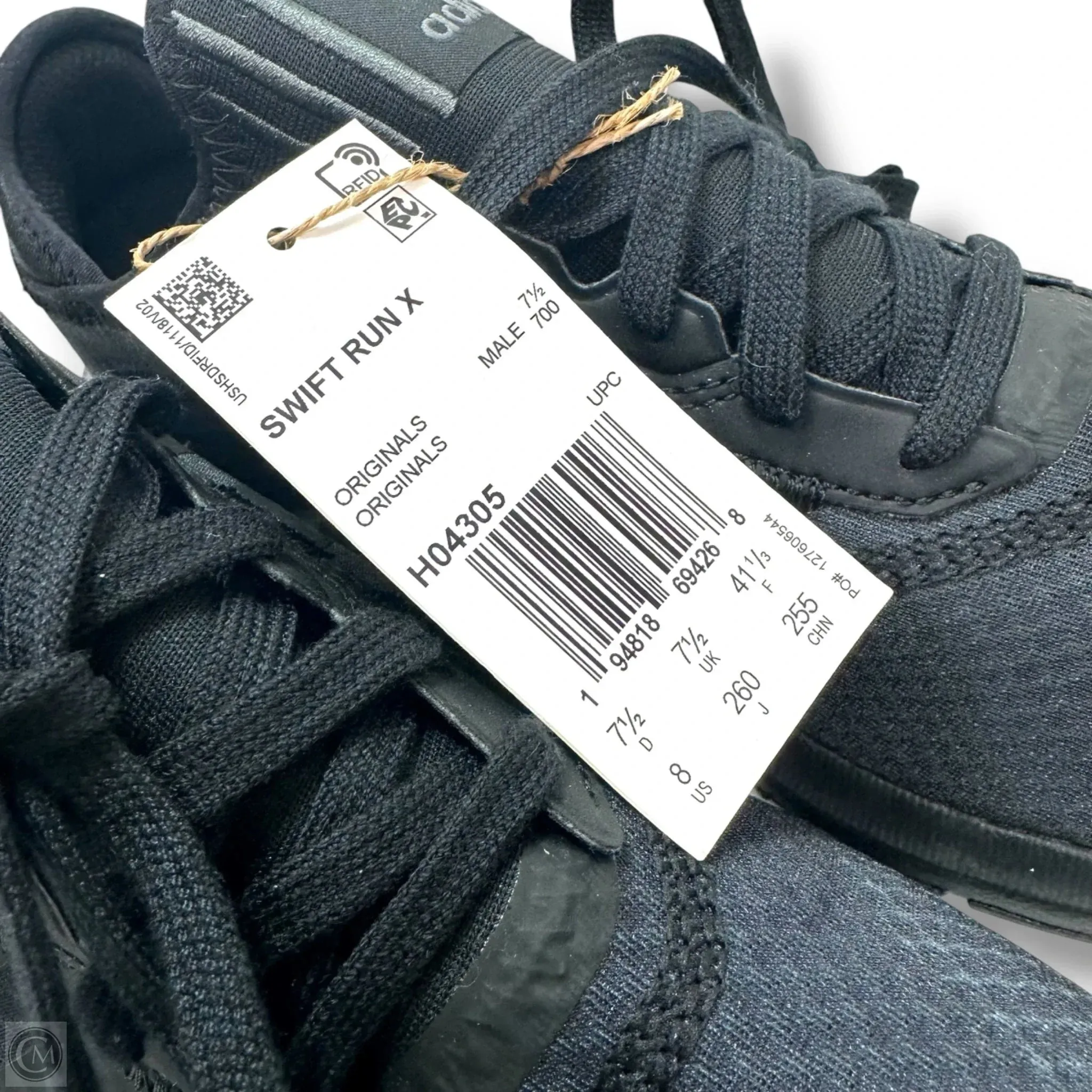 Shoes Athletic By Adidas In Black, Size: 9.5 adidas