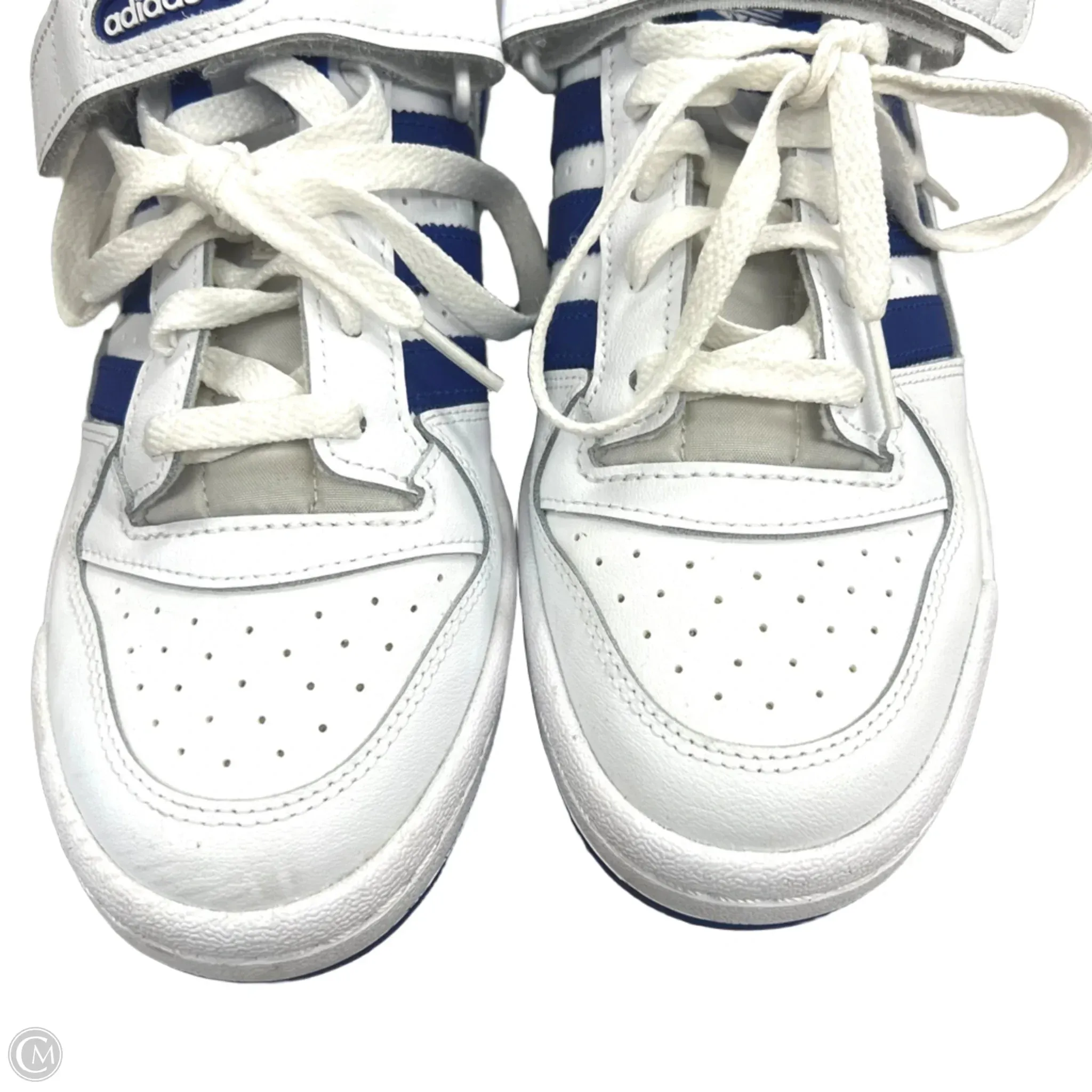 Shoes Athletic By Adidas In Blue & White, Size: 9.5 adidas