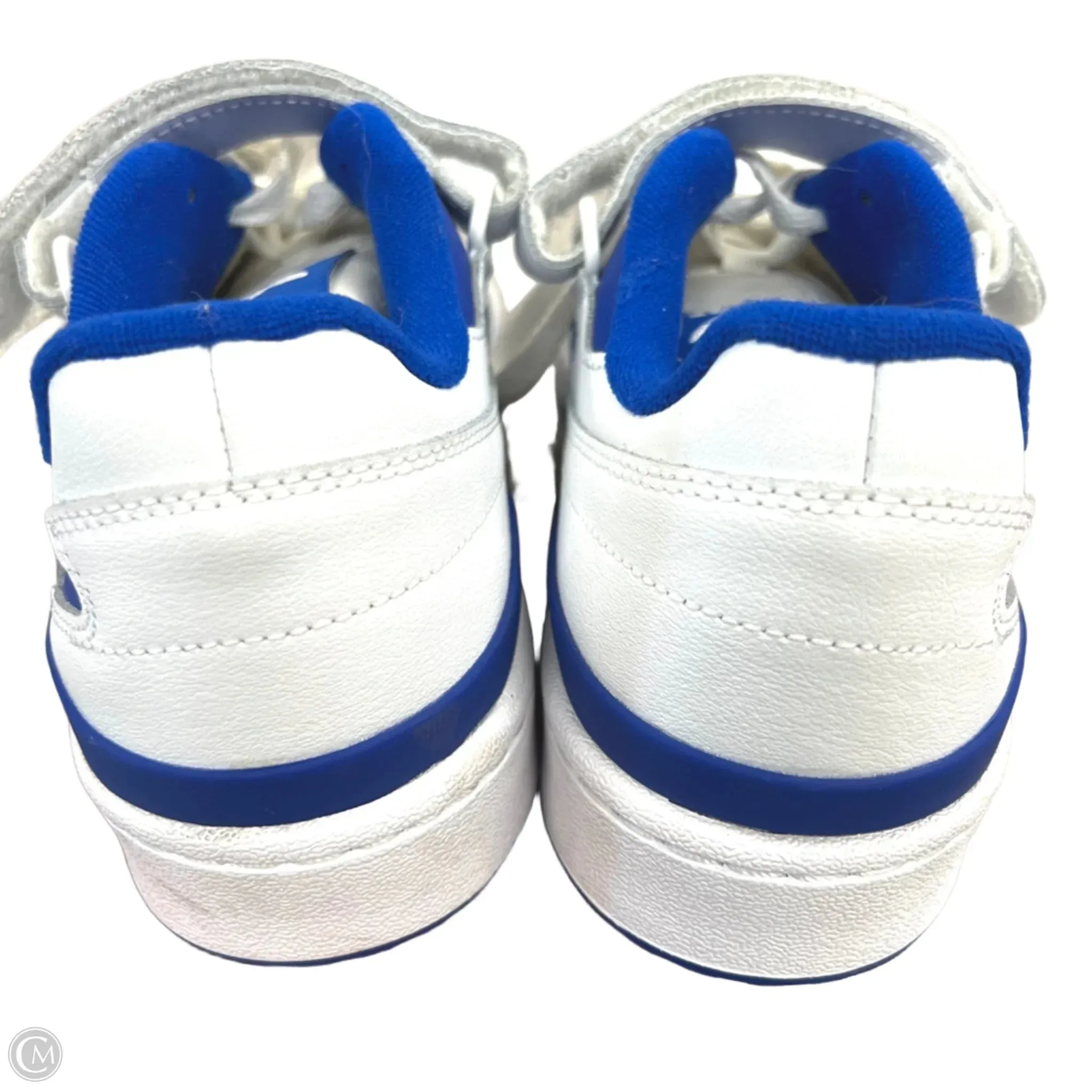 Shoes Athletic By Adidas In Blue & White, Size: 9.5 adidas