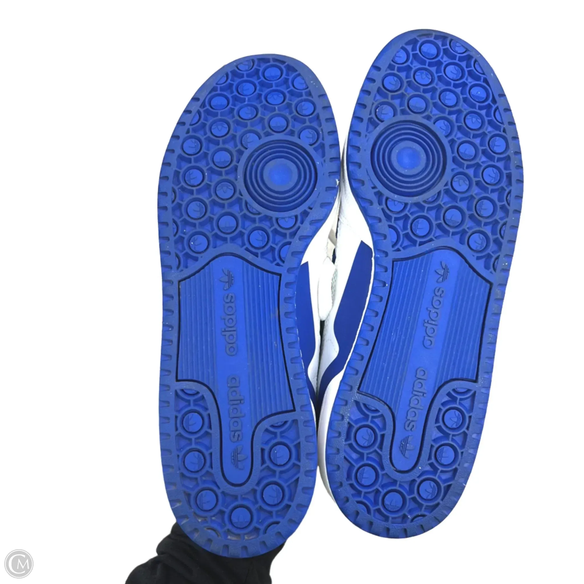 Shoes Athletic By Adidas In Blue & White, Size: 9.5 adidas
