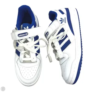 Shoes Athletic By Adidas In Blue & White, Size: 9.5 adidas