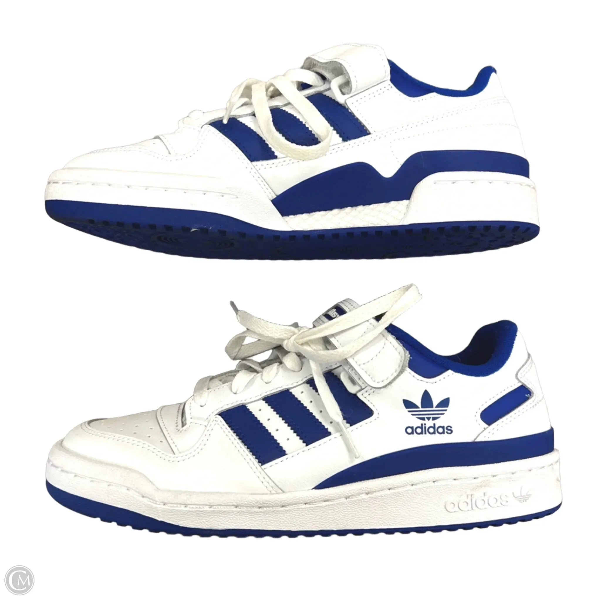 Shoes Athletic By Adidas In Blue & White, Size: 9.5 adidas