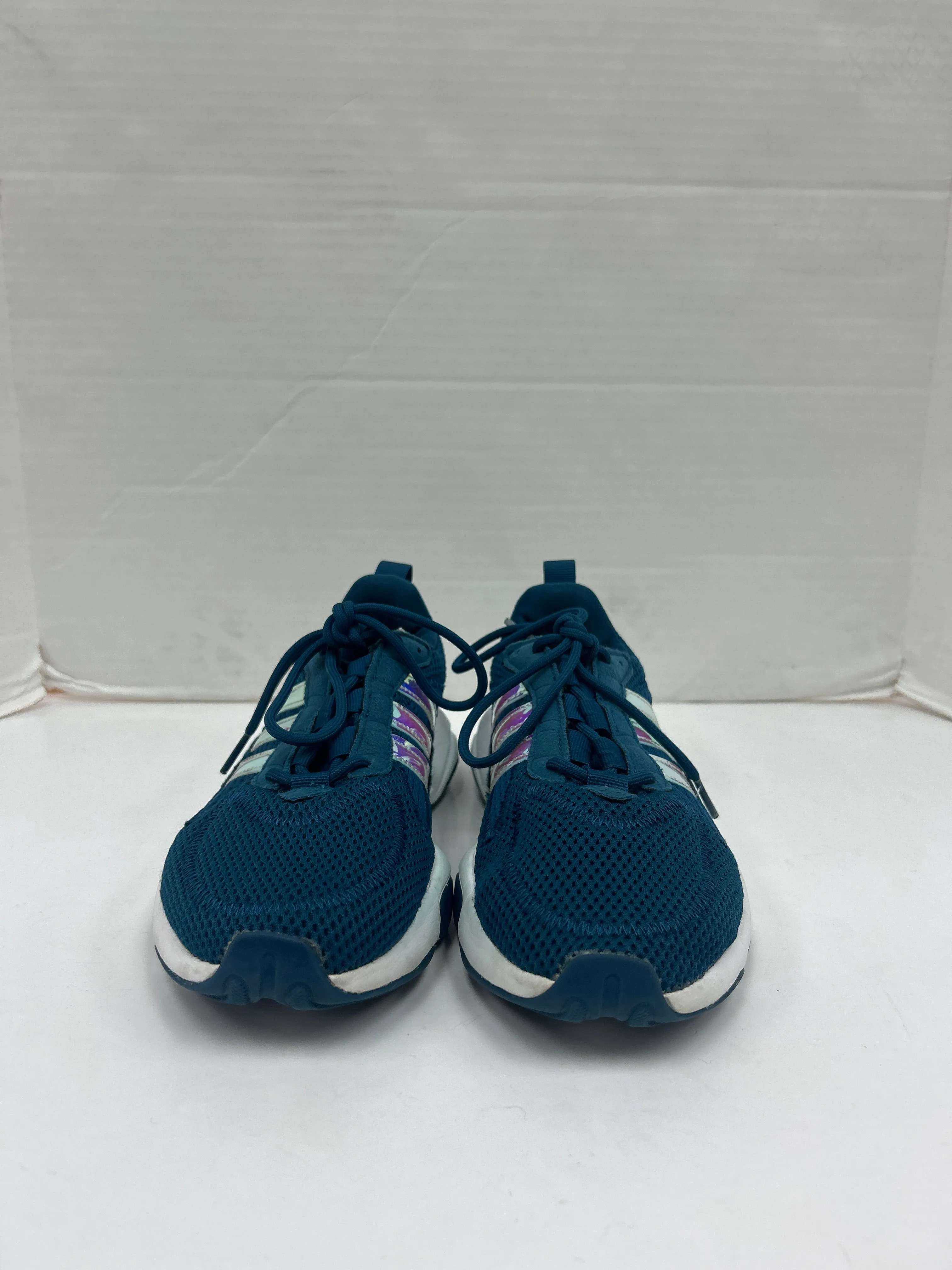 Shoes Athletic By Adidas In Blue, Size: 7 adidas