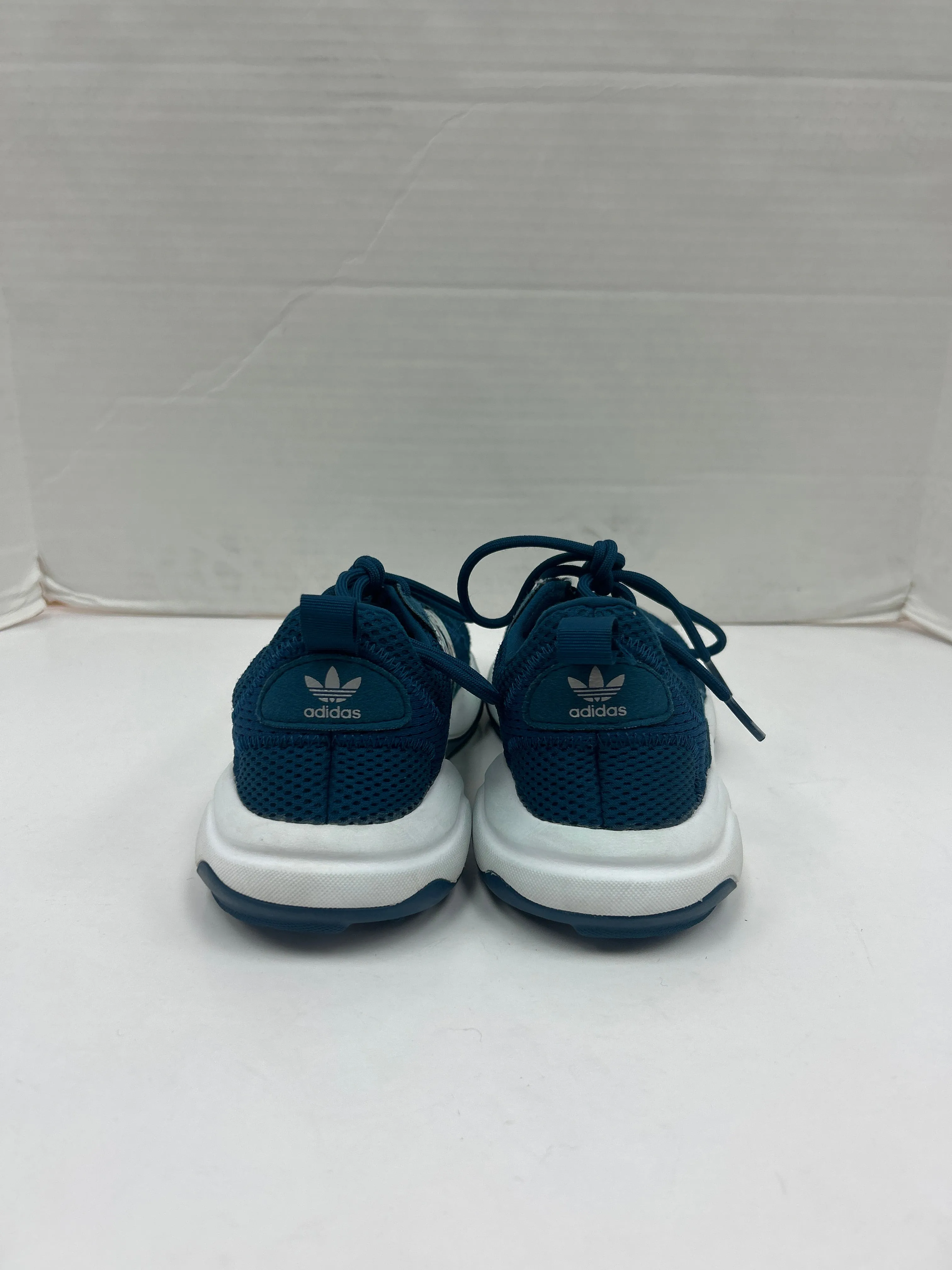 Shoes Athletic By Adidas In Blue, Size: 7 adidas
