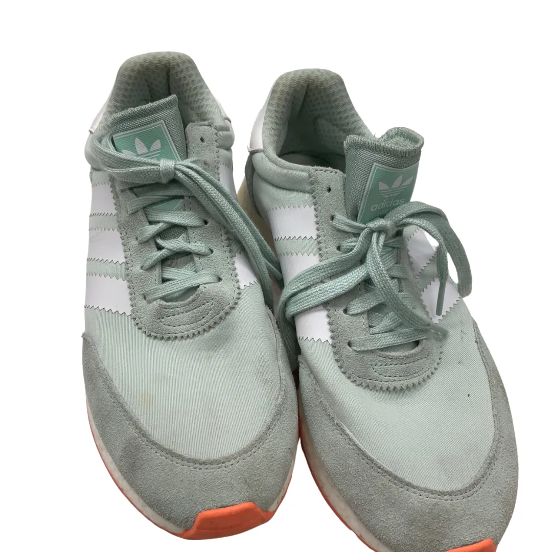 Shoes Athletic By Adidas In Green, Size: 9 adidas