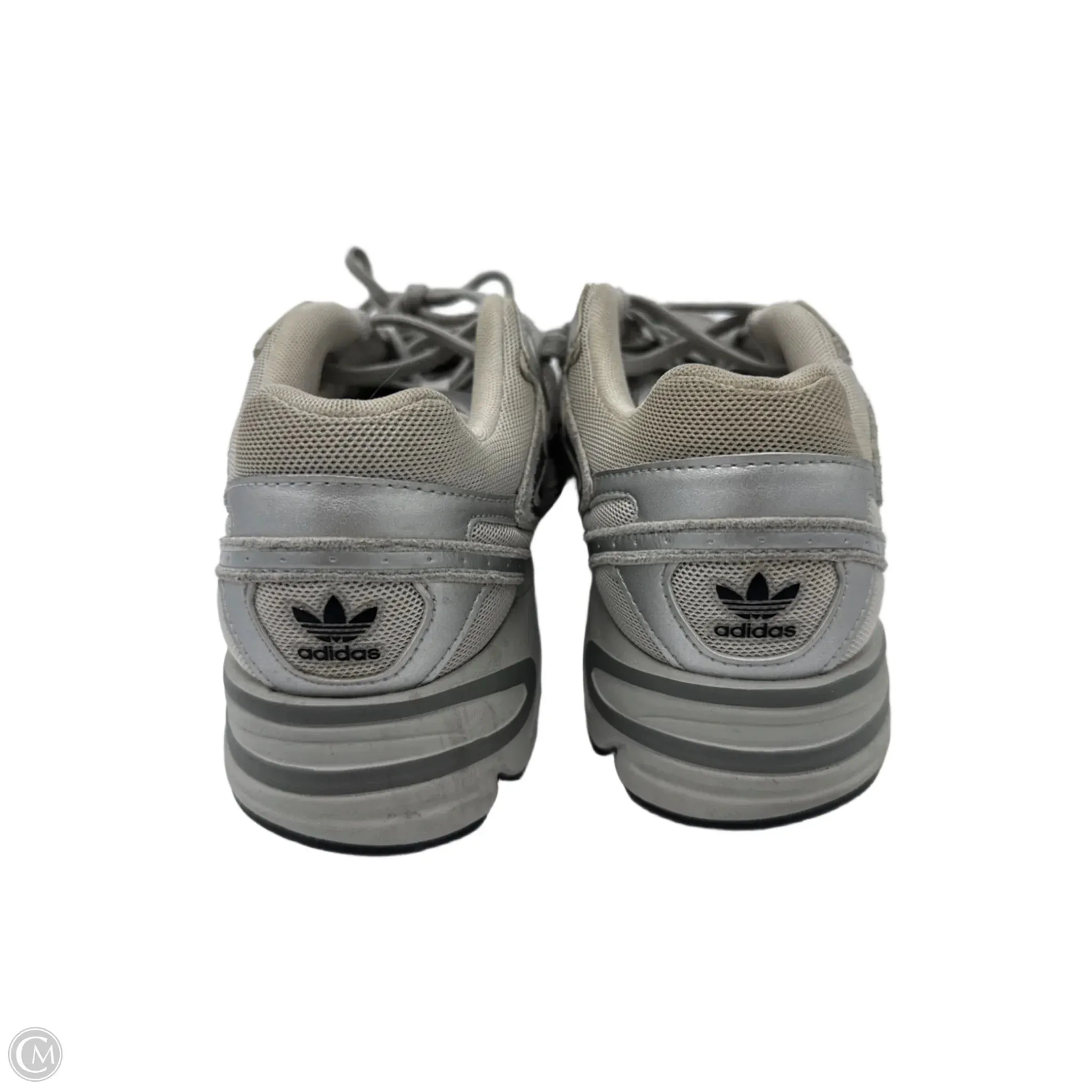 Shoes Athletic By Adidas In Grey, Size: 9 adidas