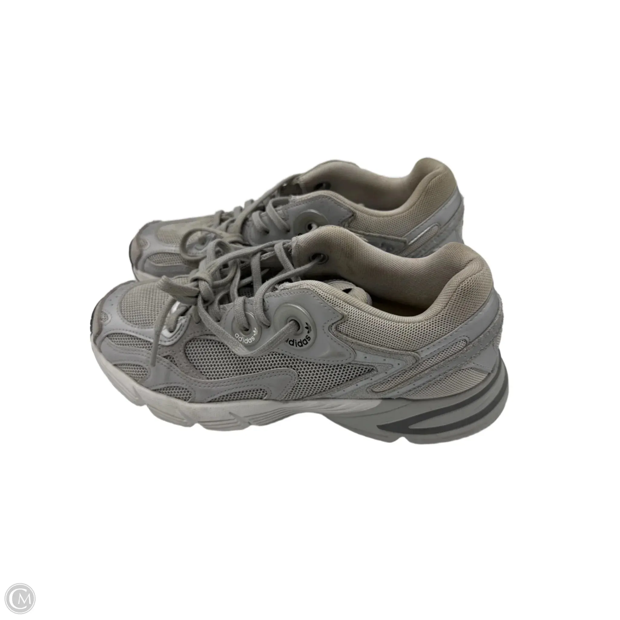 Shoes Athletic By Adidas In Grey, Size: 9 adidas