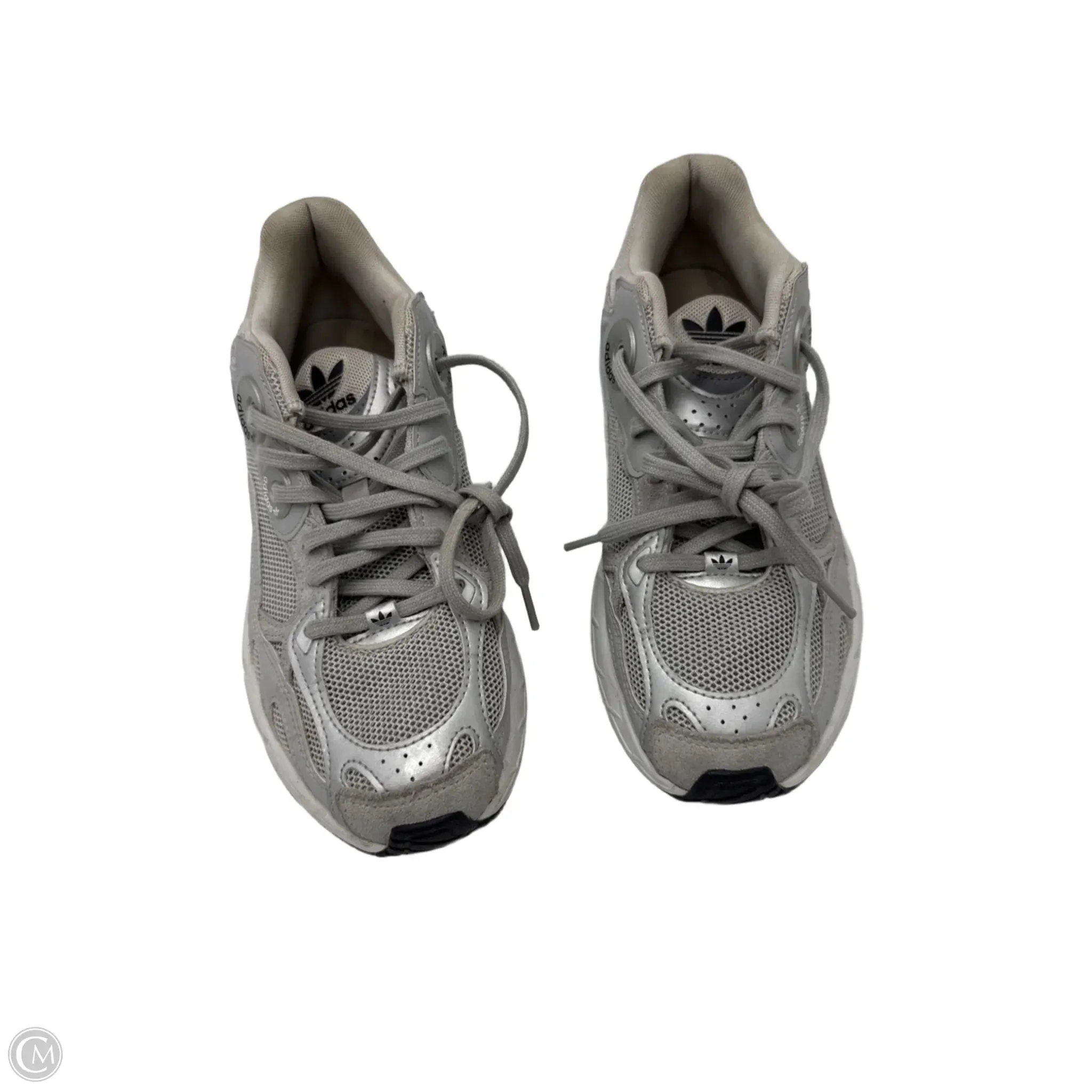 Shoes Athletic By Adidas In Grey, Size: 9 adidas