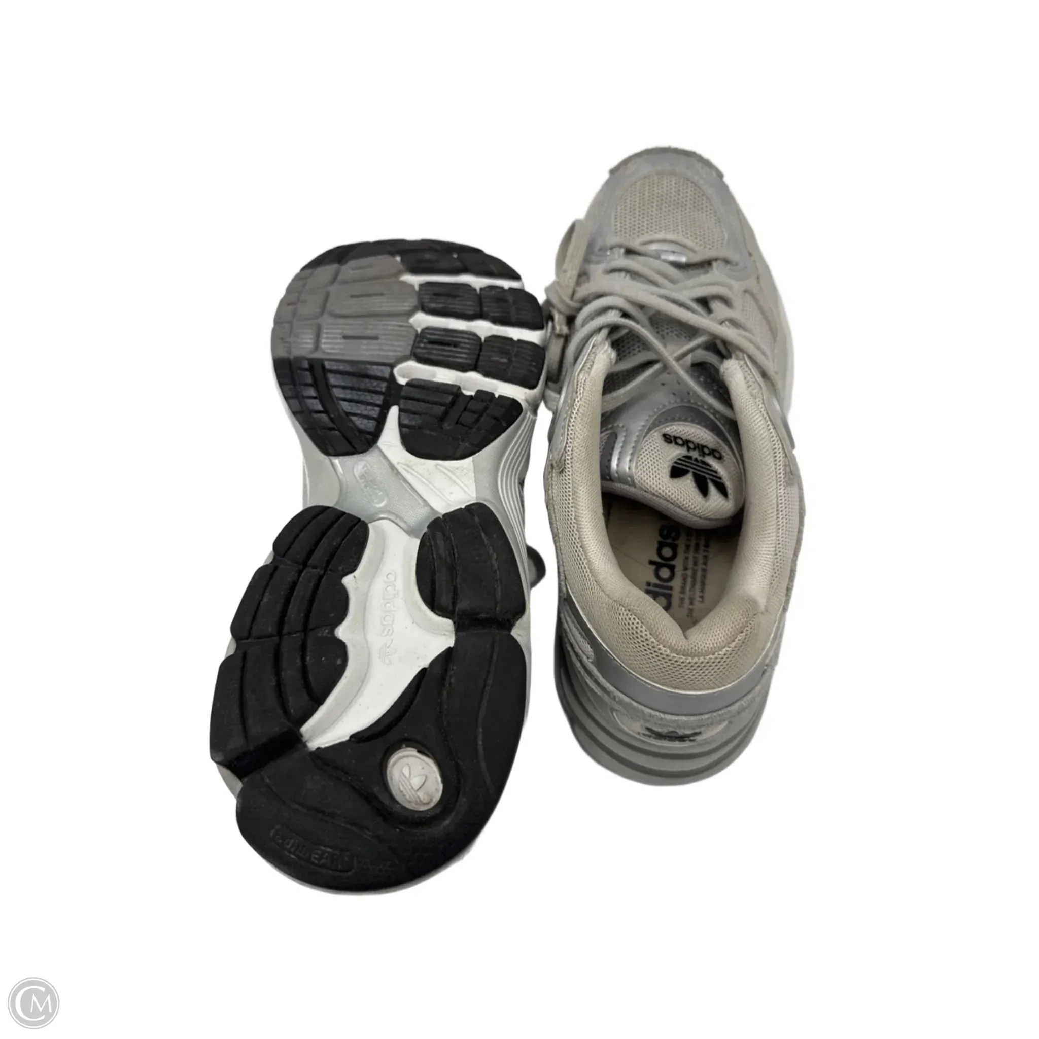 Shoes Athletic By Adidas In Grey, Size: 9 adidas