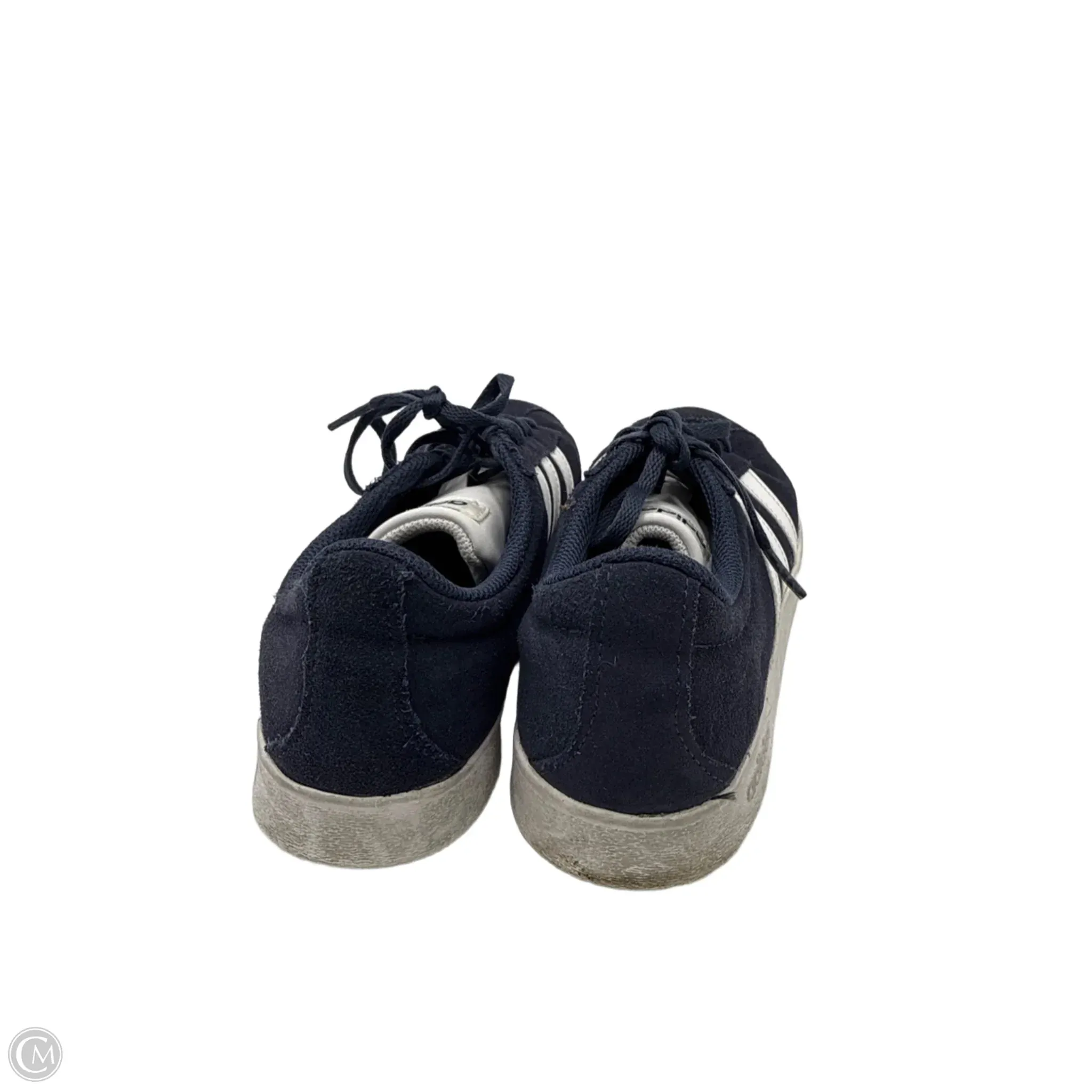 Shoes Athletic By Adidas In Navy, Size: 7 adidas