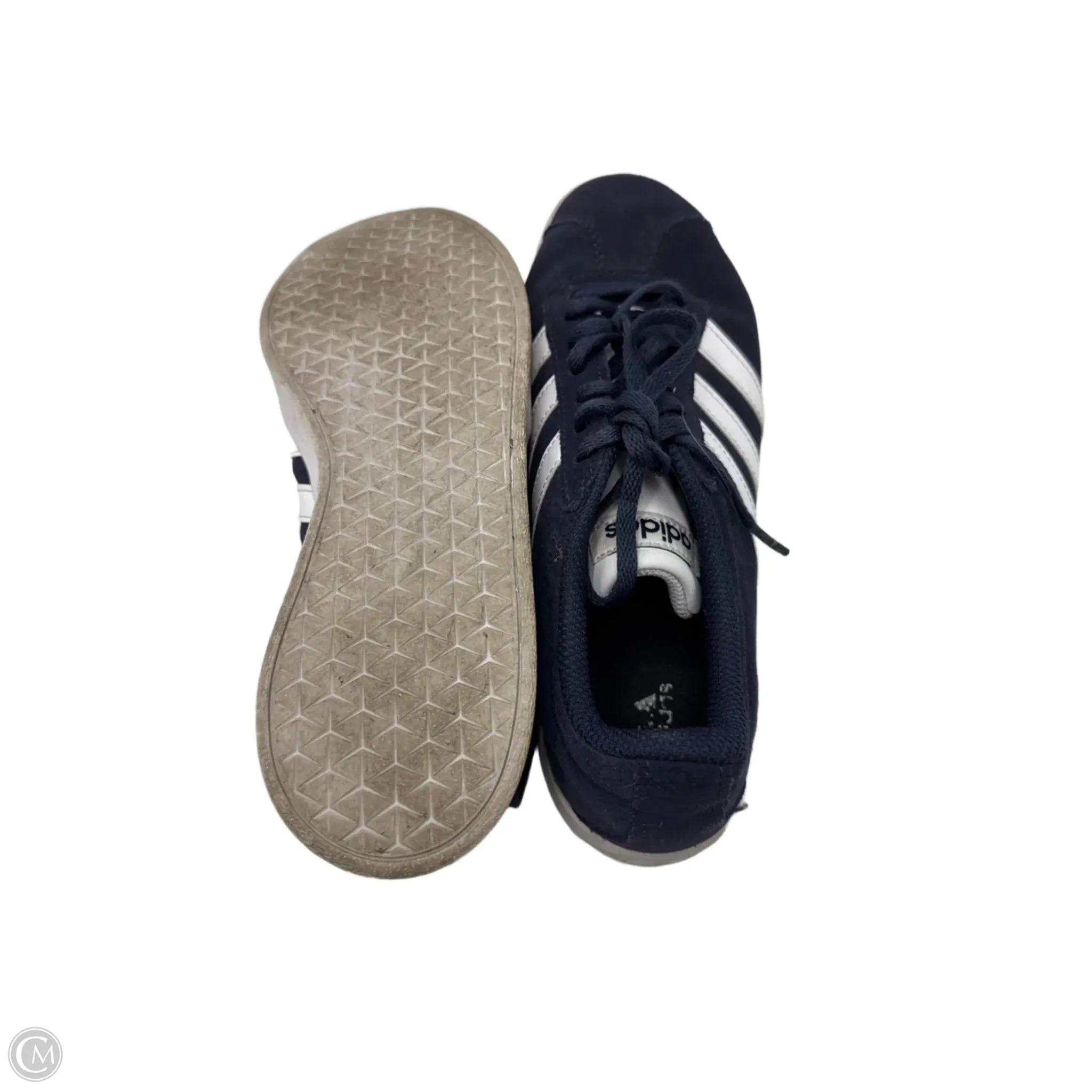 Shoes Athletic By Adidas In Navy, Size: 7 adidas