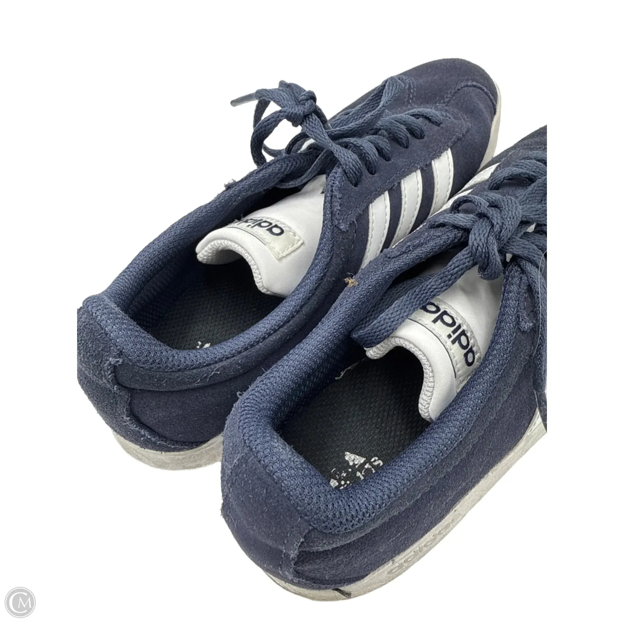 Shoes Athletic By Adidas In Navy, Size: 7 adidas