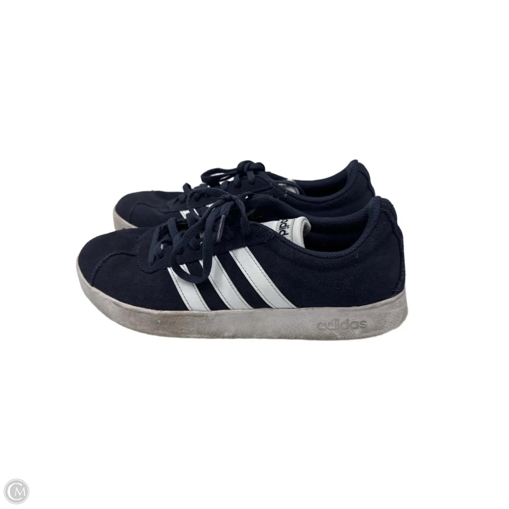 Shoes Athletic By Adidas In Navy, Size: 7 adidas