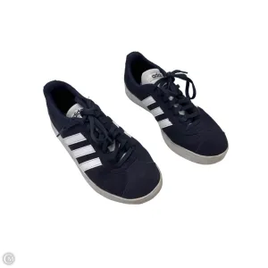 Shoes Athletic By Adidas In Navy, Size: 7 adidas