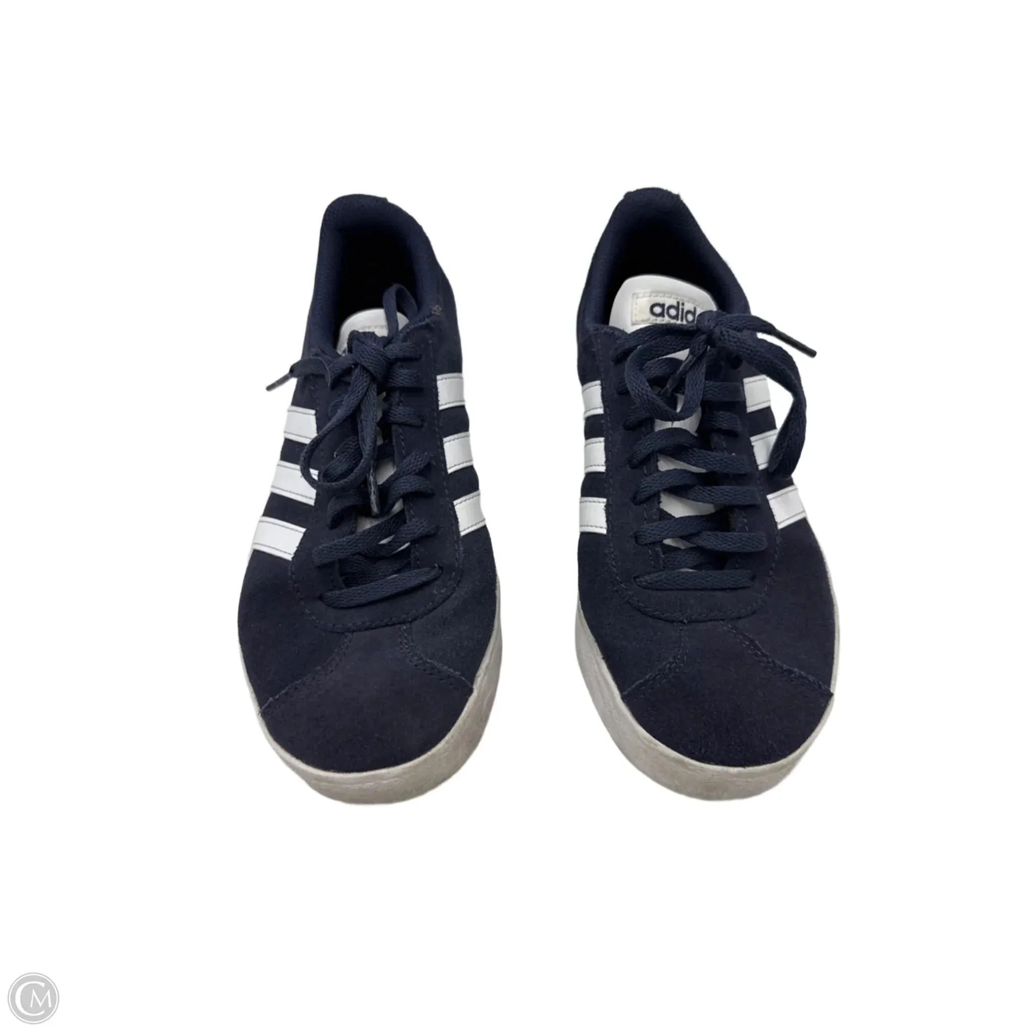 Shoes Athletic By Adidas In Navy, Size: 7 adidas