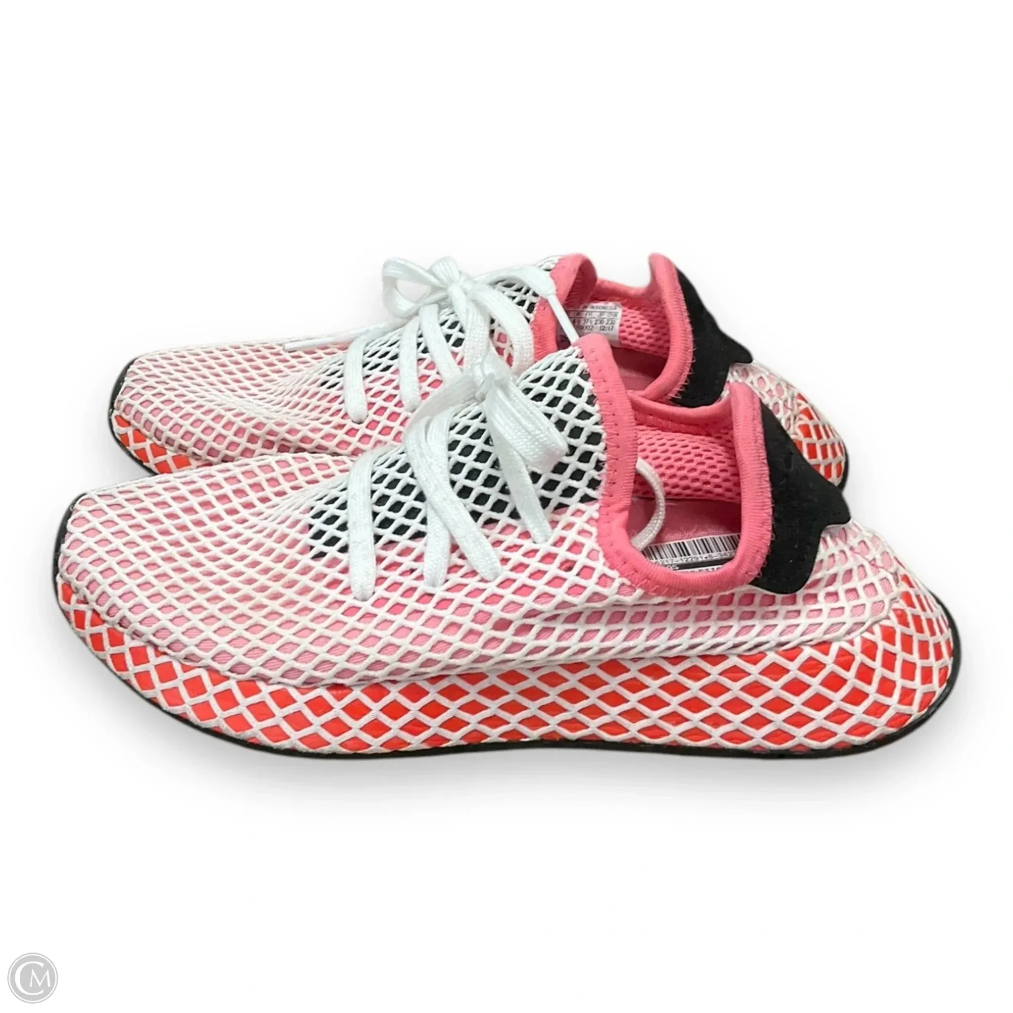 Shoes Athletic By Adidas In Pink, Size: 6 adidas