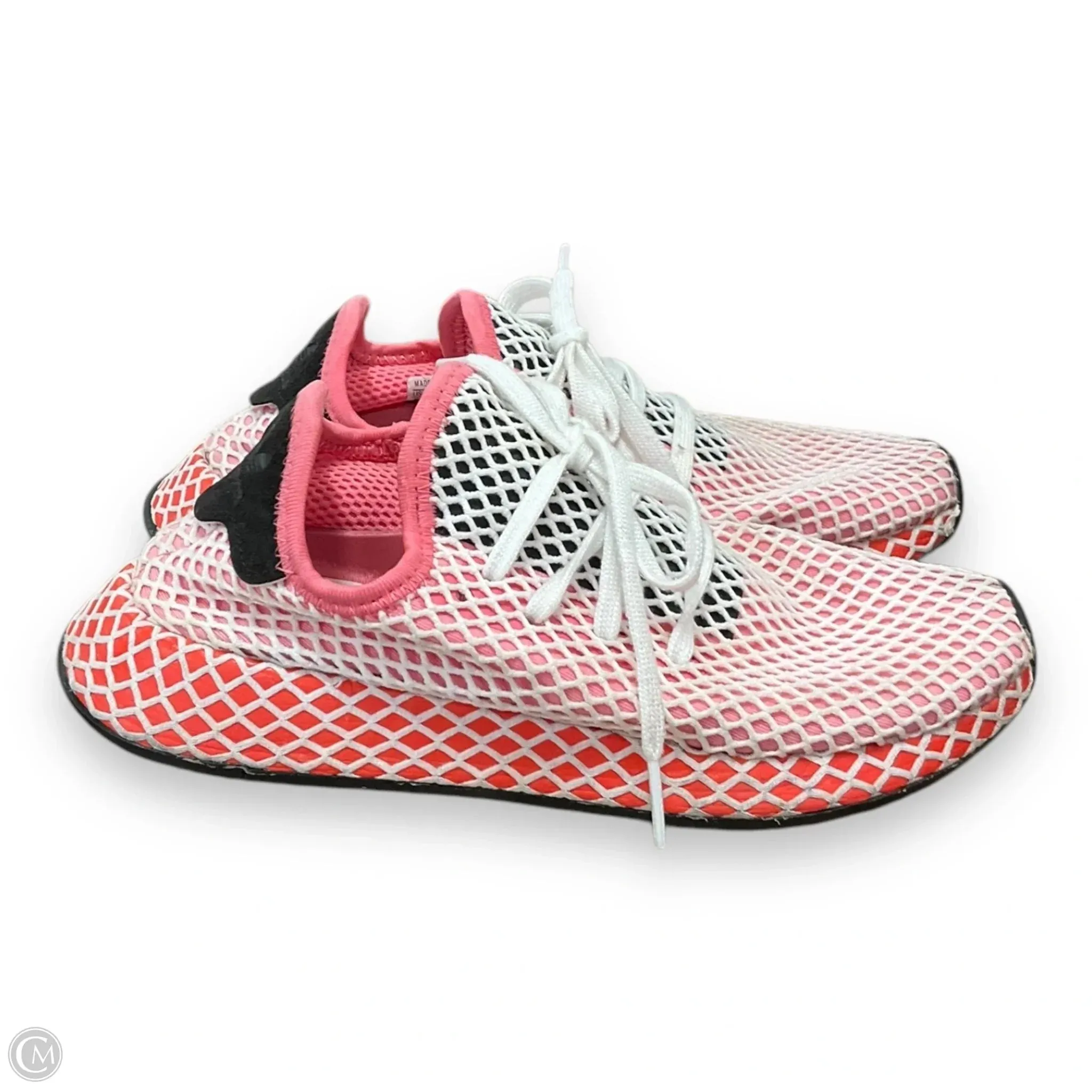 Shoes Athletic By Adidas In Pink, Size: 6 adidas