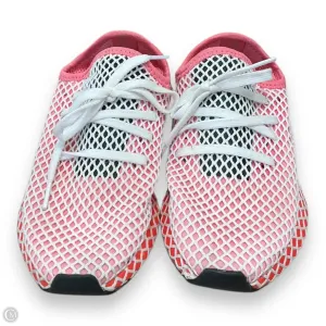 Shoes Athletic By Adidas In Pink, Size: 6 adidas