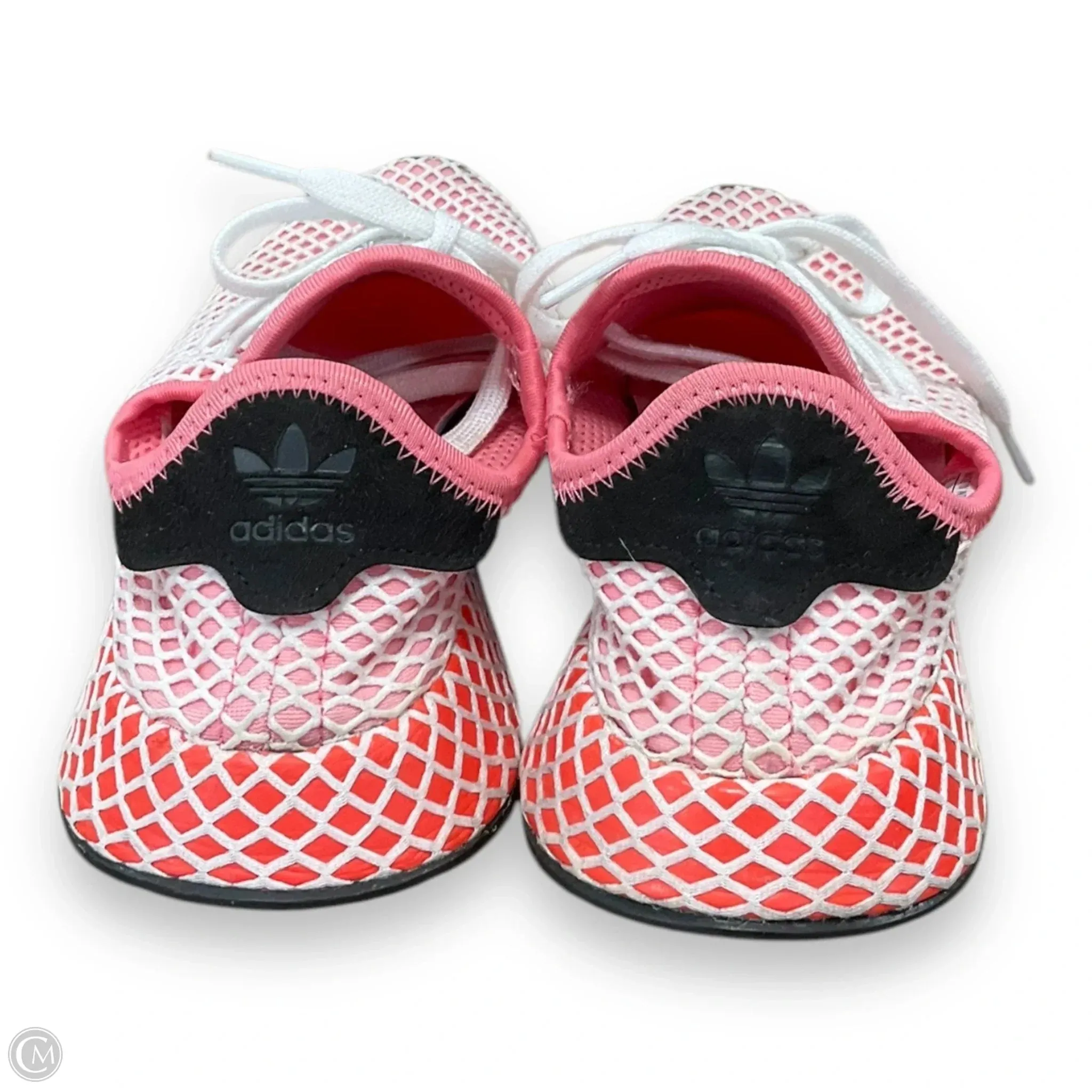 Shoes Athletic By Adidas In Pink, Size: 6 adidas