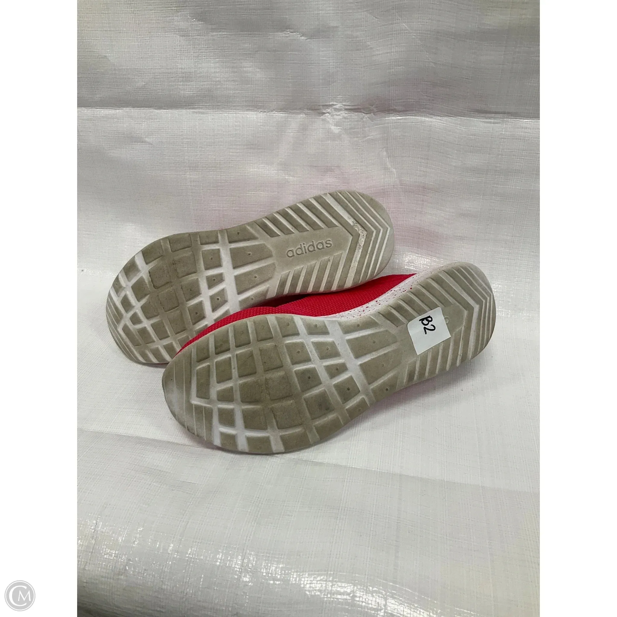 Shoes Athletic By Adidas In Pink, Size: 7.5 adidas