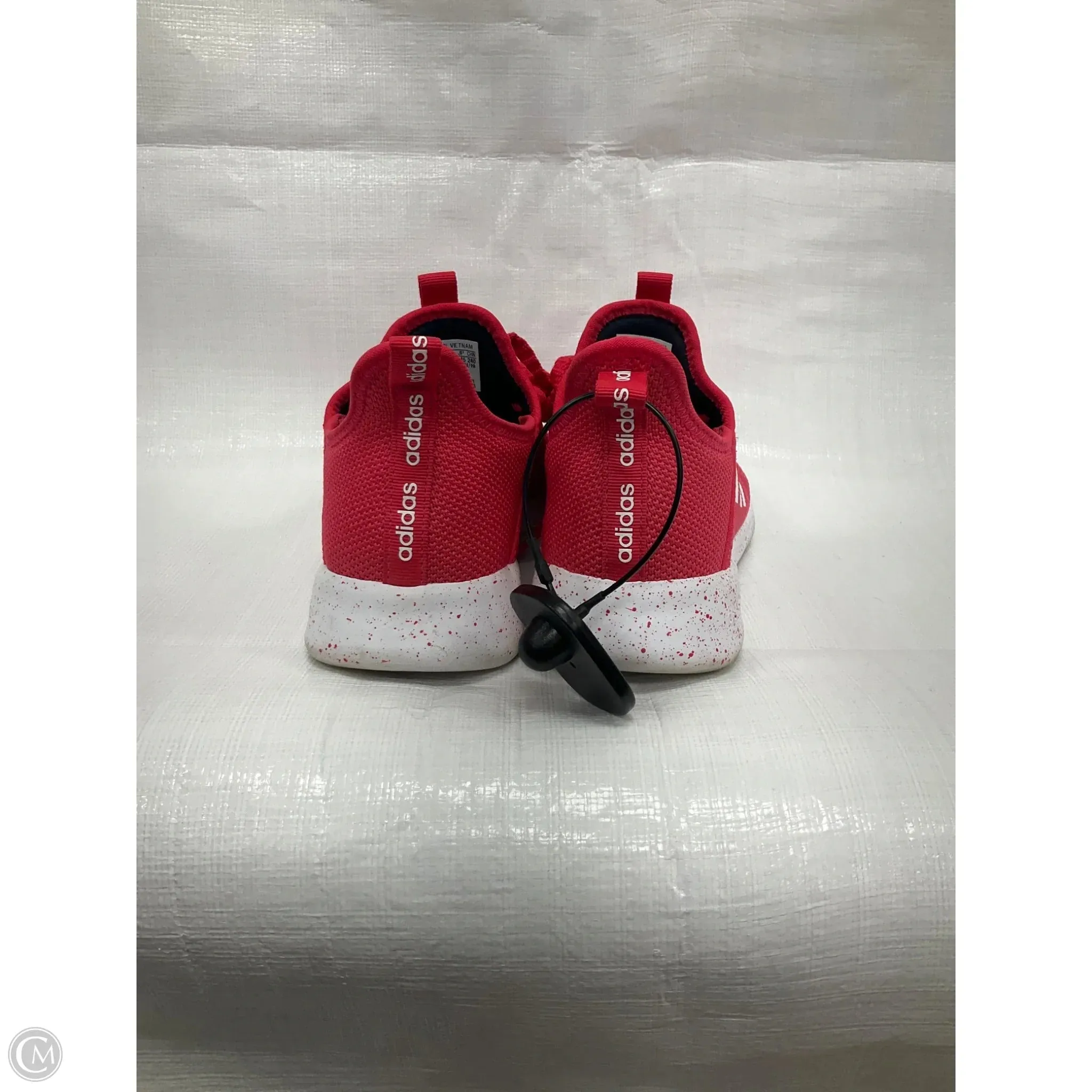 Shoes Athletic By Adidas In Pink, Size: 7.5 adidas