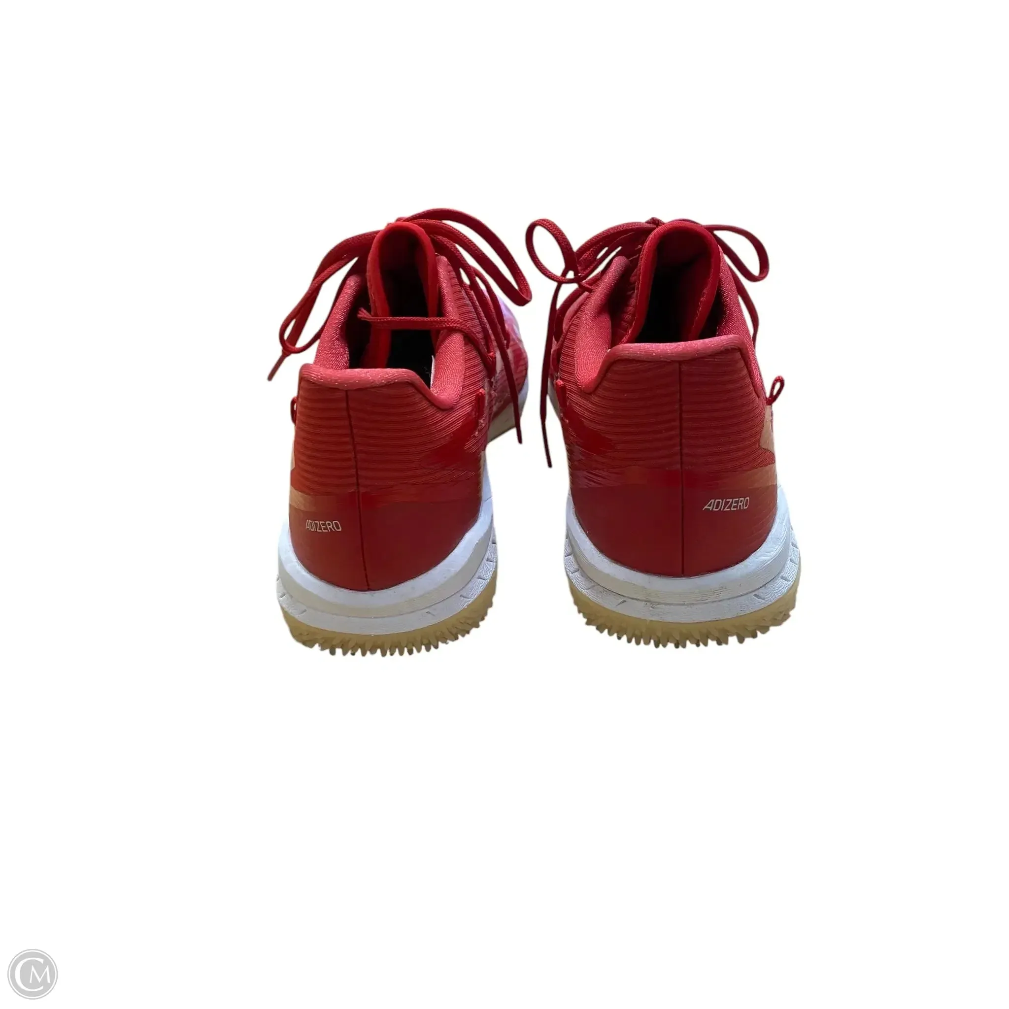 Shoes Athletic By Adidas In Red, Size: 8 adidas