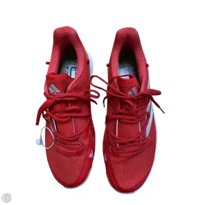 Shoes Athletic By Adidas In Red, Size: 8 adidas