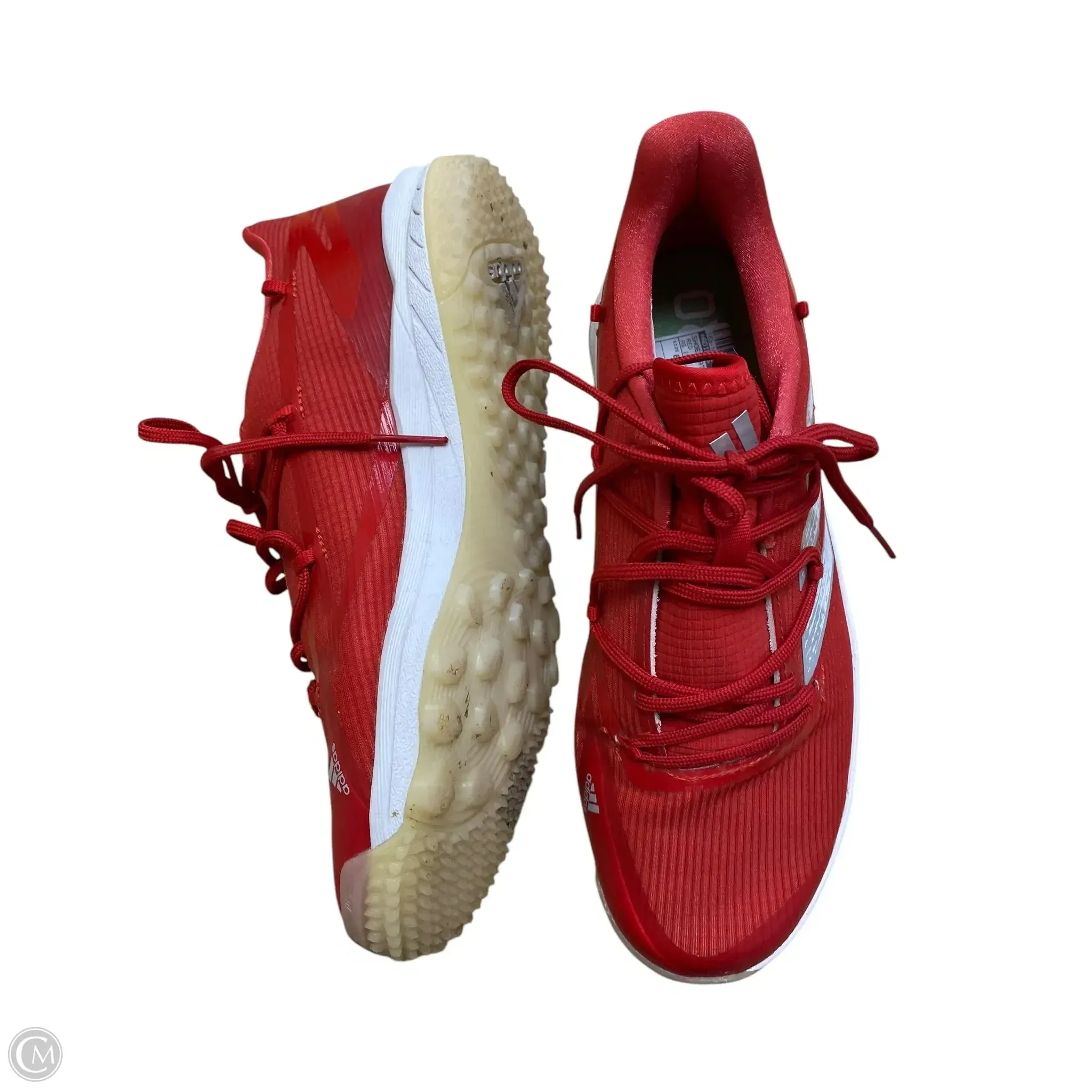Shoes Athletic By Adidas In Red, Size: 8 adidas