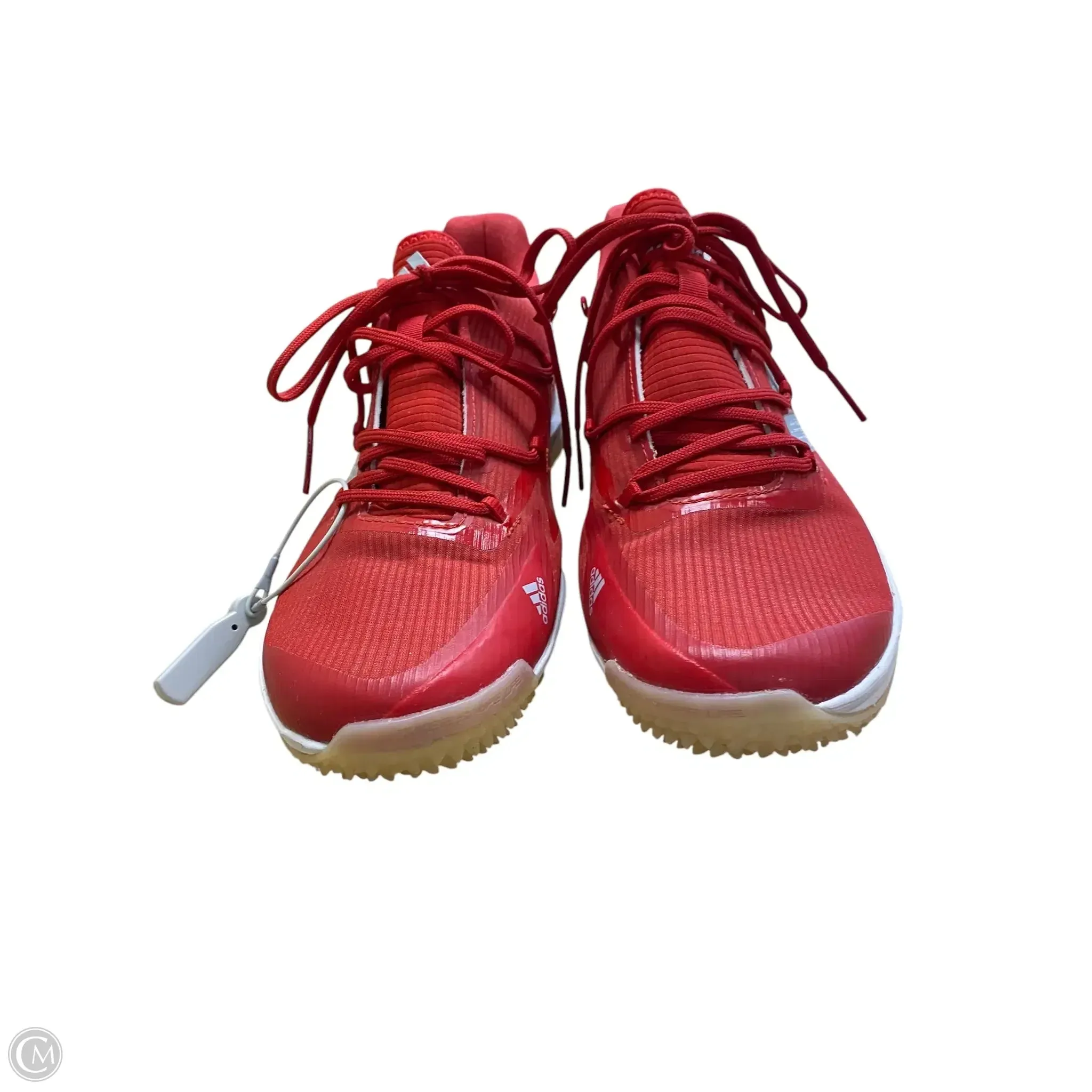 Shoes Athletic By Adidas In Red, Size: 8 adidas