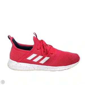 Shoes Athletic By Adidas In Red, Size: 9.5 adidas